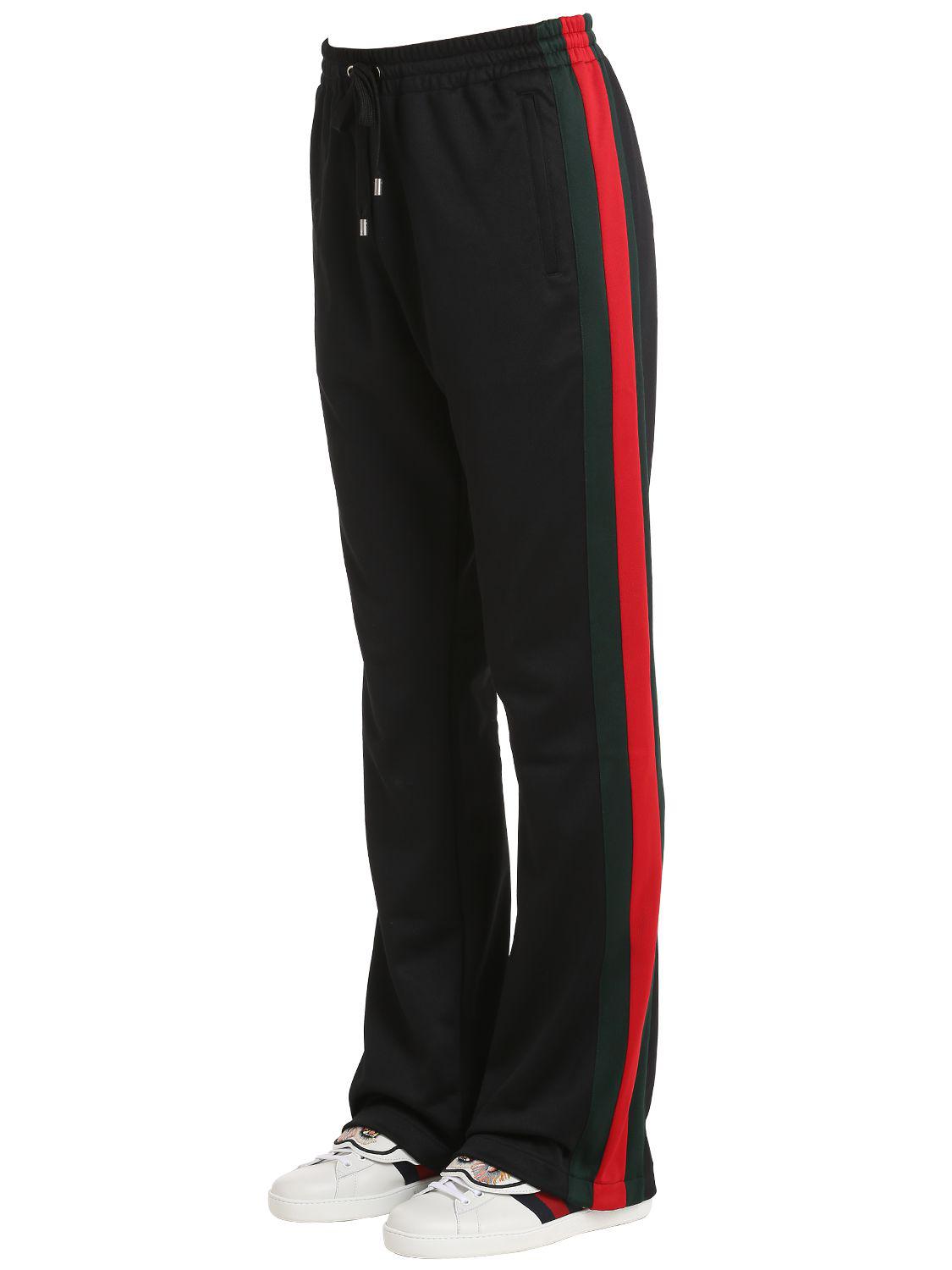 gucci stripe pants