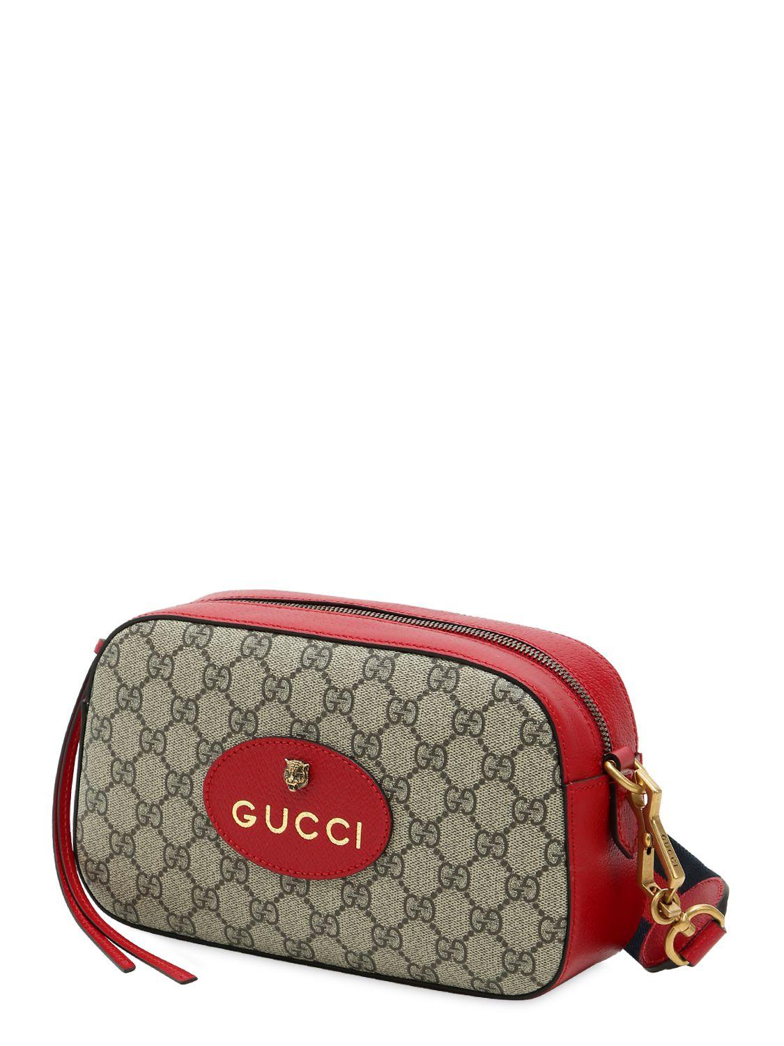 GUCCI NEO VINTAGE MEDIUM MESSENGER BAG UNISEX