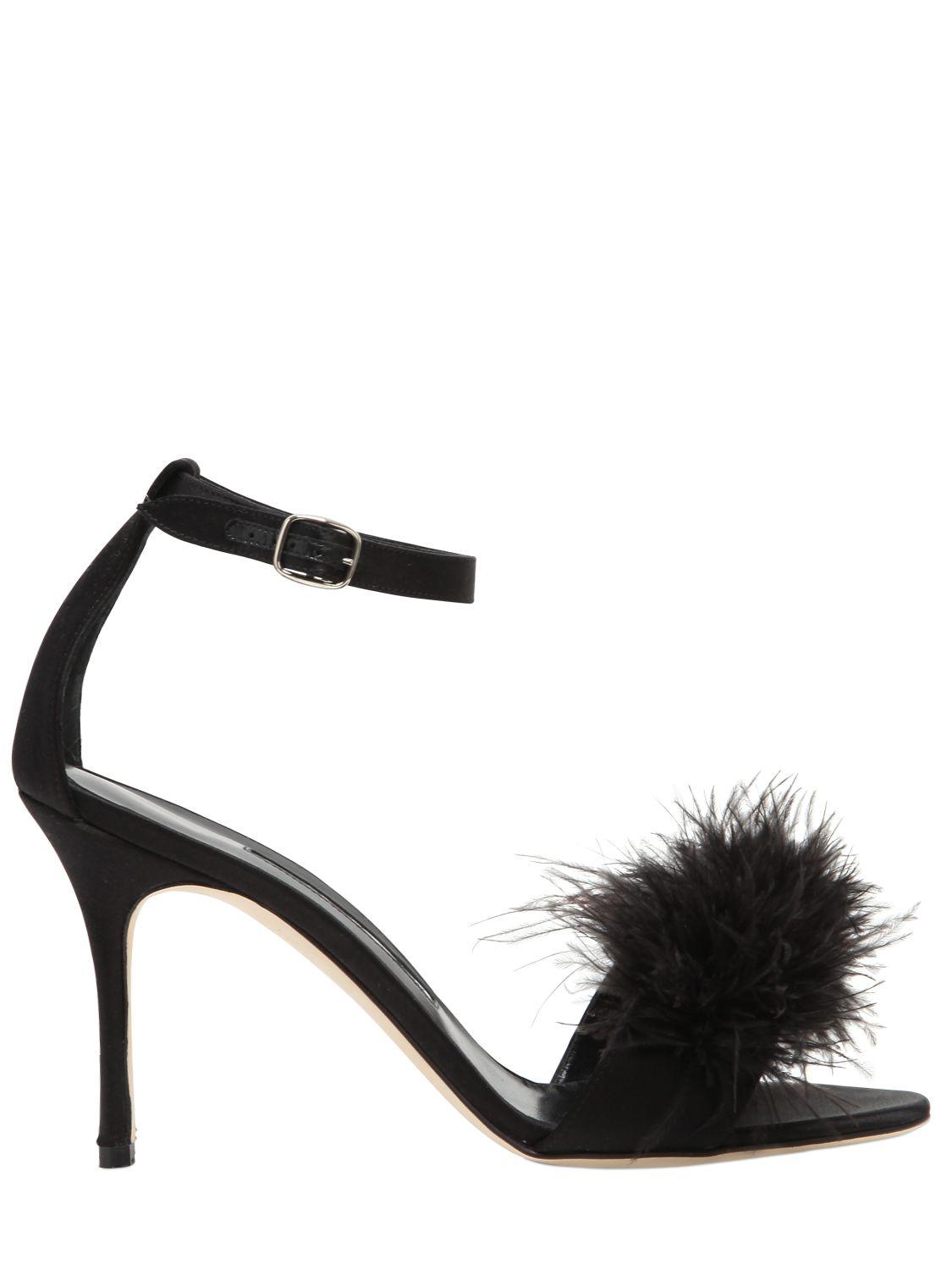 manolo blahnik 90mm