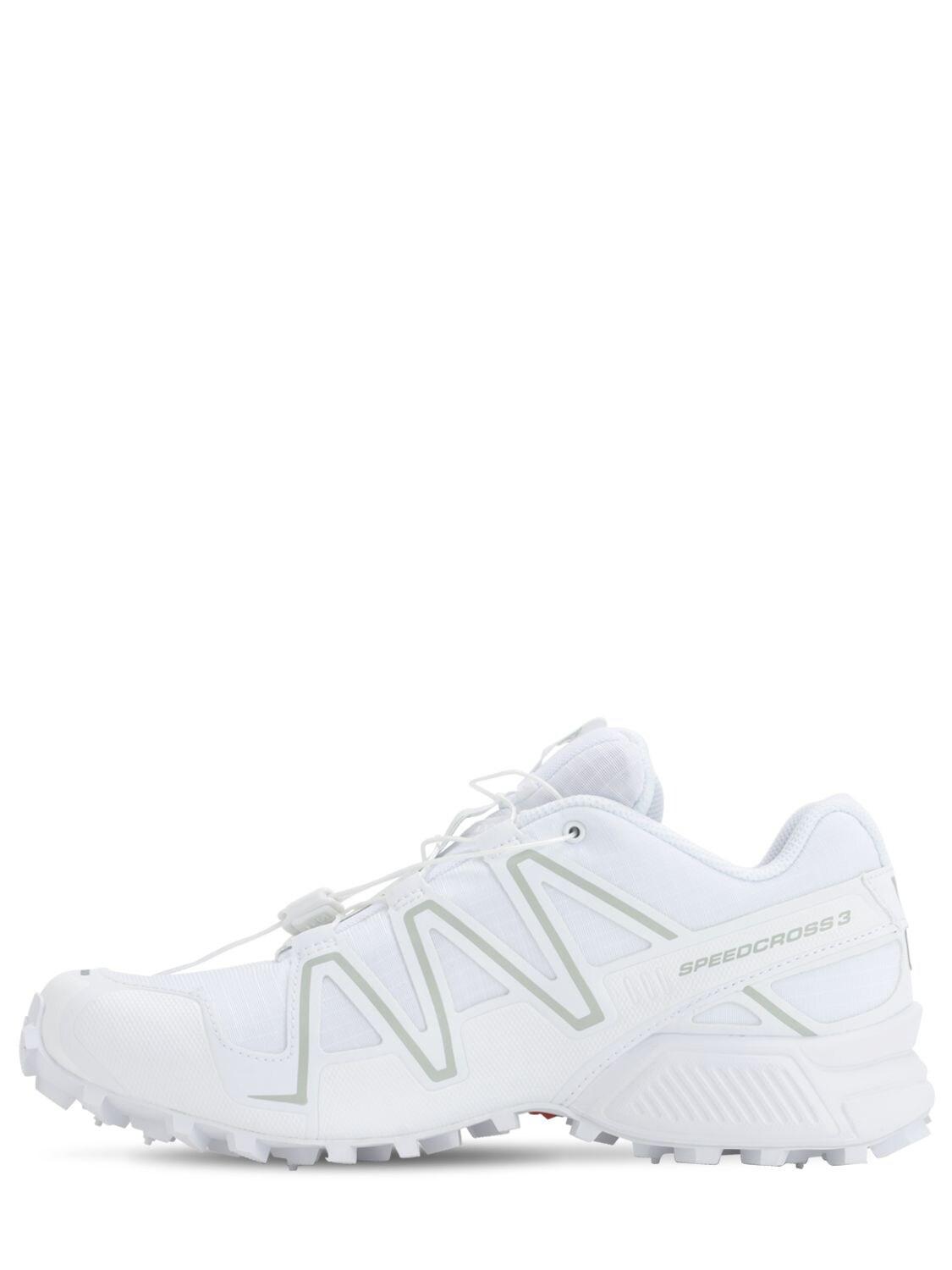 Salomon White Limited Edition Speedcross 3 Adv Sneakers for Men | Lyst