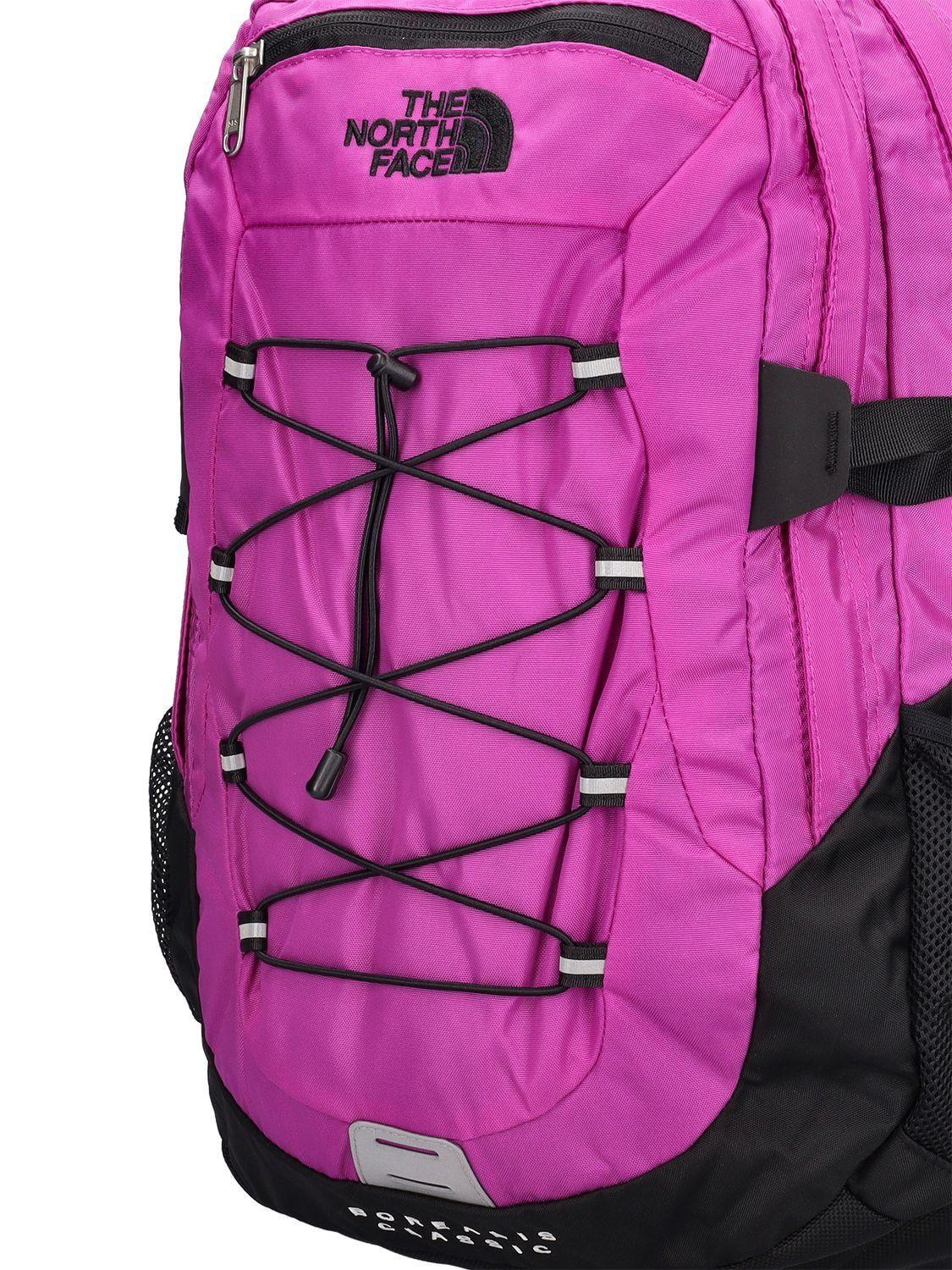 The North Face 29l Borealis Classic Nylon Backpack in Pink | Lyst