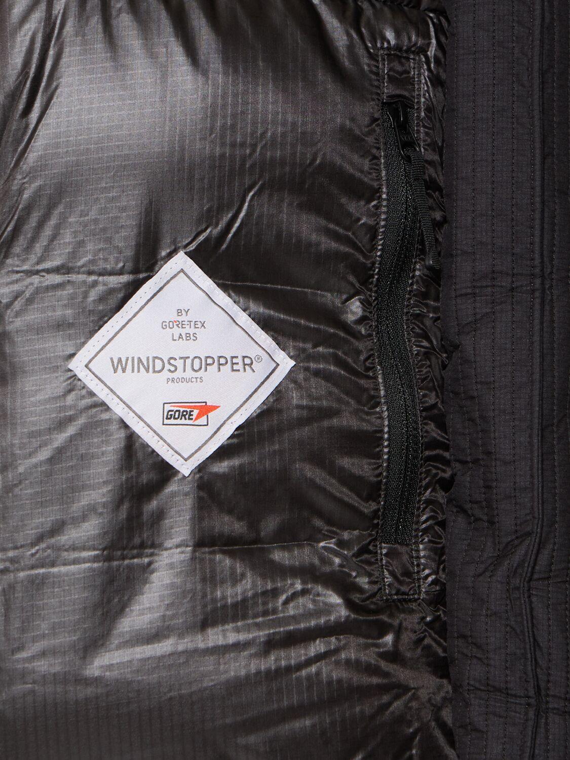 Windstopper Gore Tex Down Parka