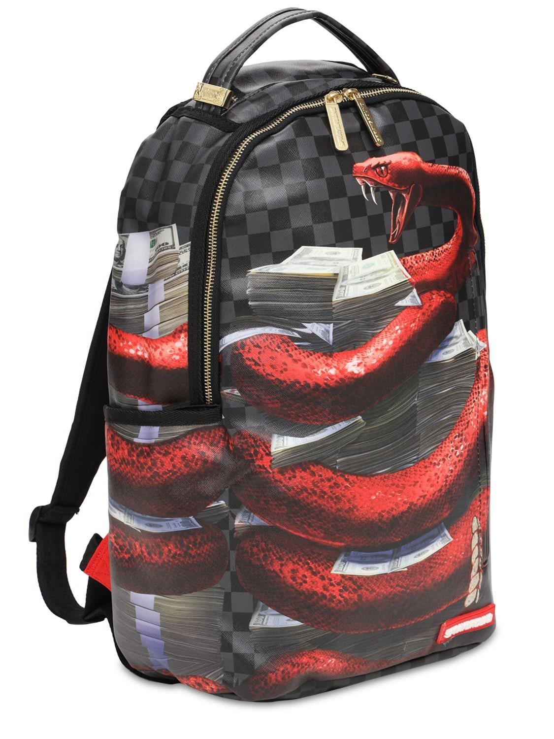 sprayground bullet backpack