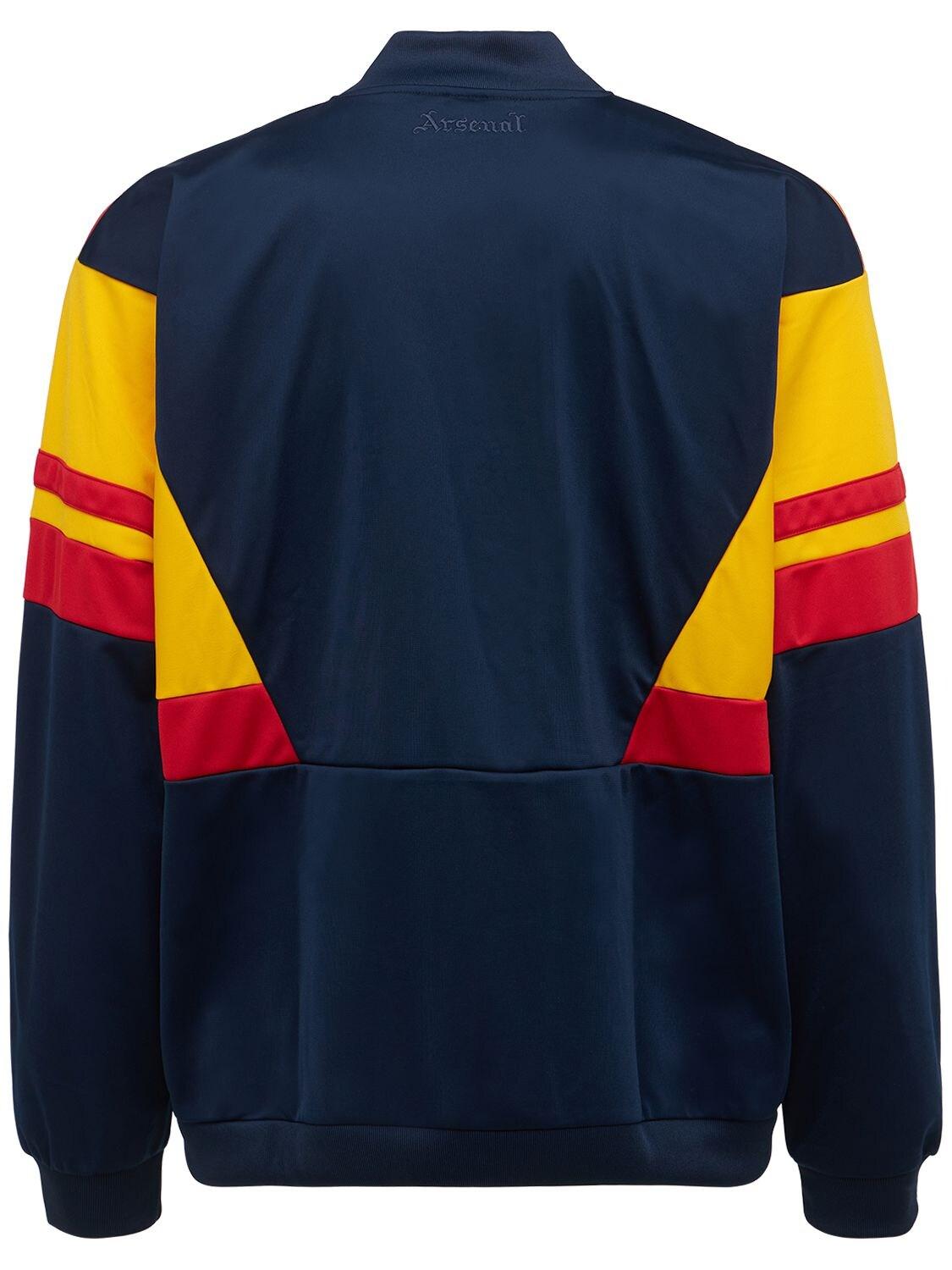 adidas Originals Arsenal Track Top in Blue for Men | Lyst