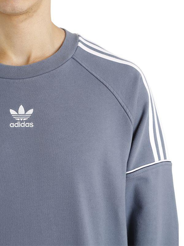 Light Blue Adidas Crew Neck Top Sellers 
