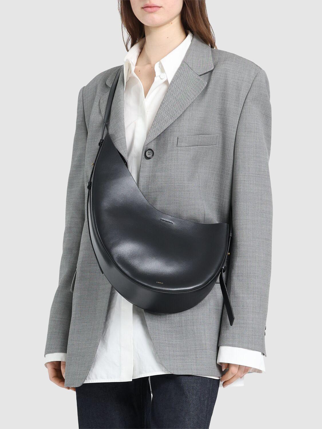 ショルダーバッグ・ポシェット SOEUR Women Shoulder Bags SEM1330WINONANOI0123W Black Soeur Winona Leather Shoulder Bag in Black | Lyst