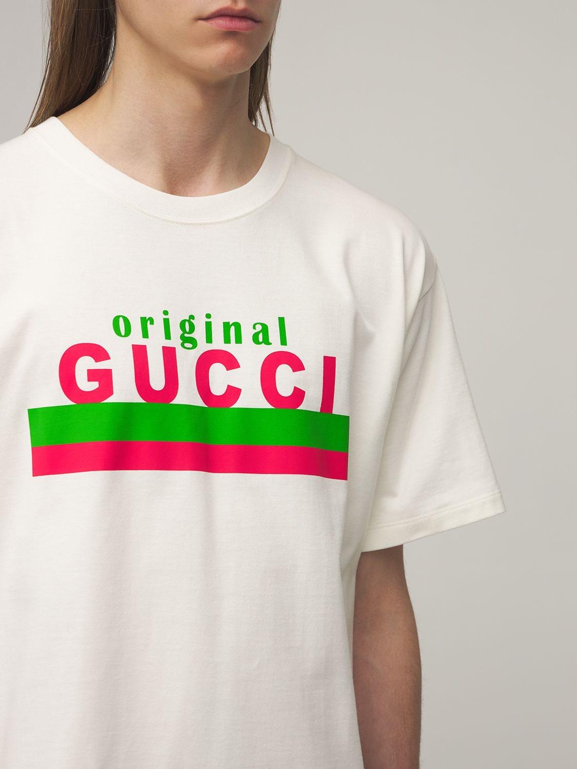 gucci fly shirt