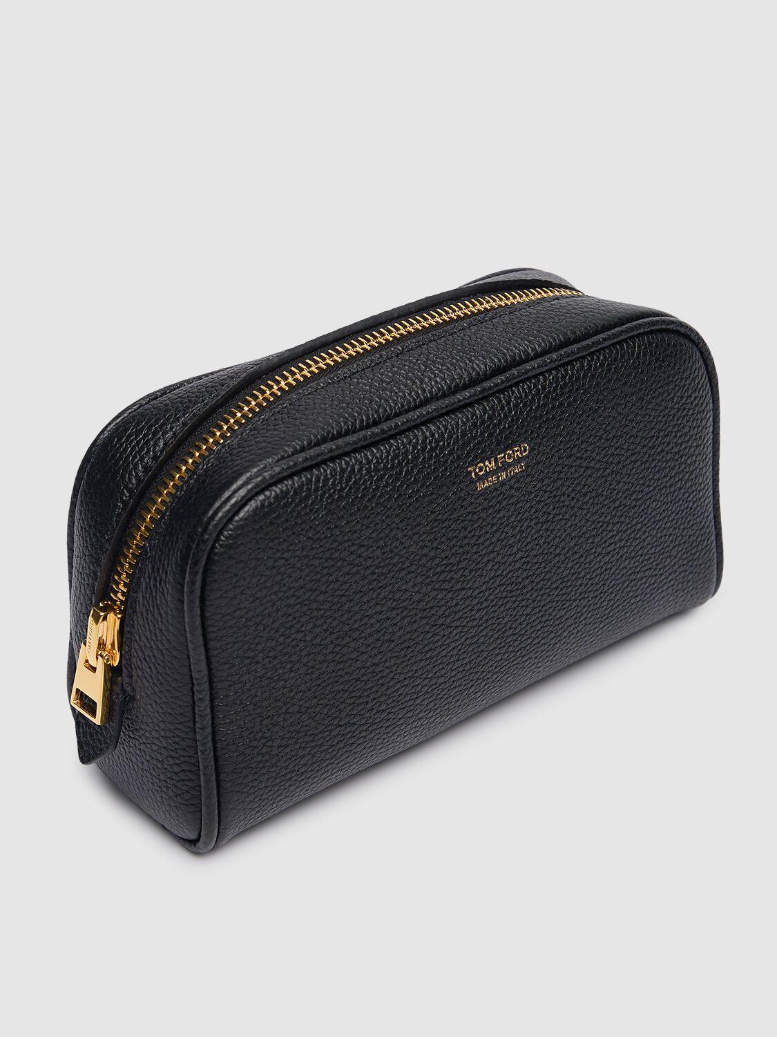 Tom Ford レディース ブラック Small Travel グレインレザー