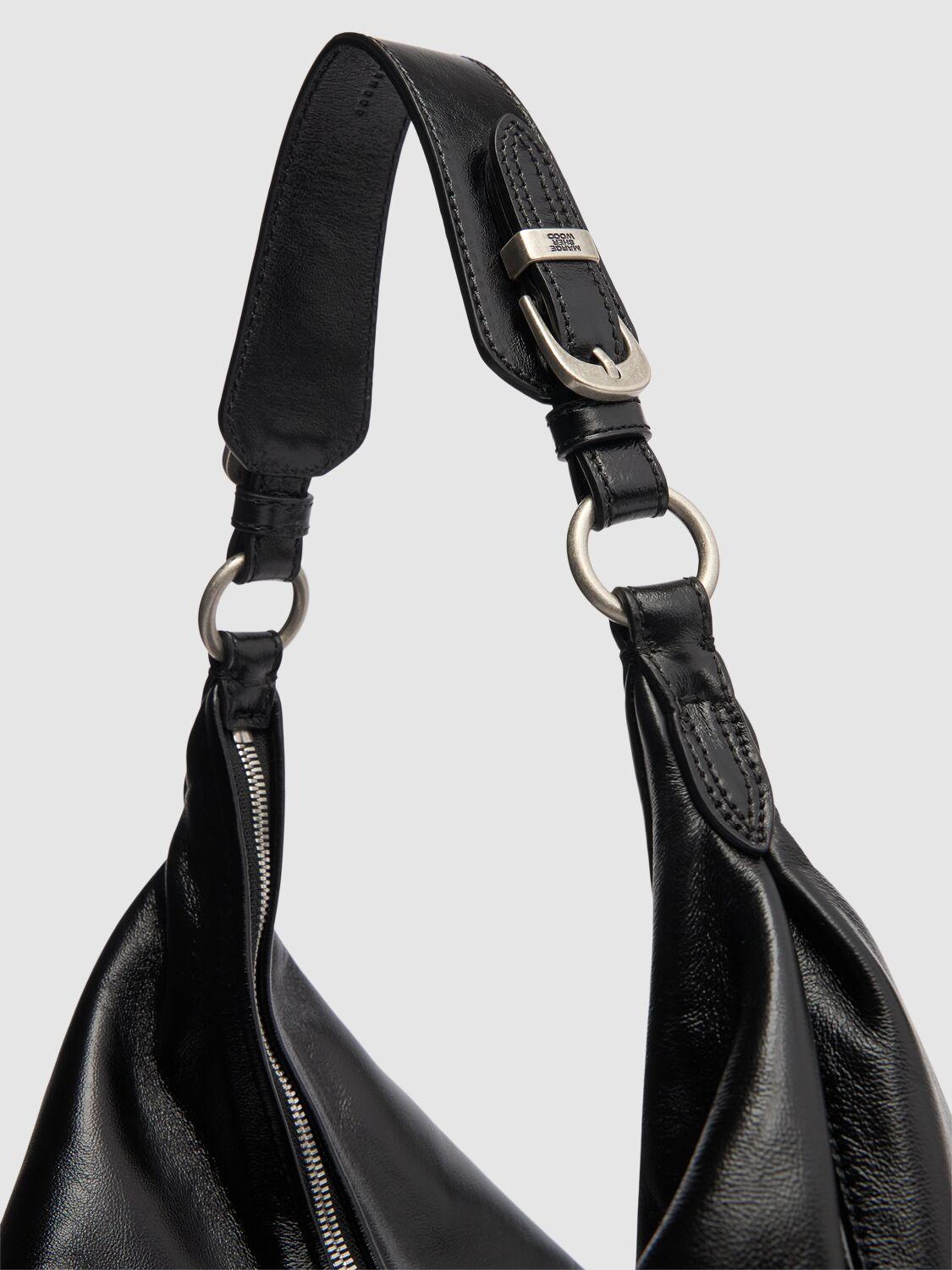 [MARGE SHERWOOD] PUMPKIN BAG ☆送料込☆ Marge Sherwood Large Pumpkin Leather Tote Bag in Black | Lyst