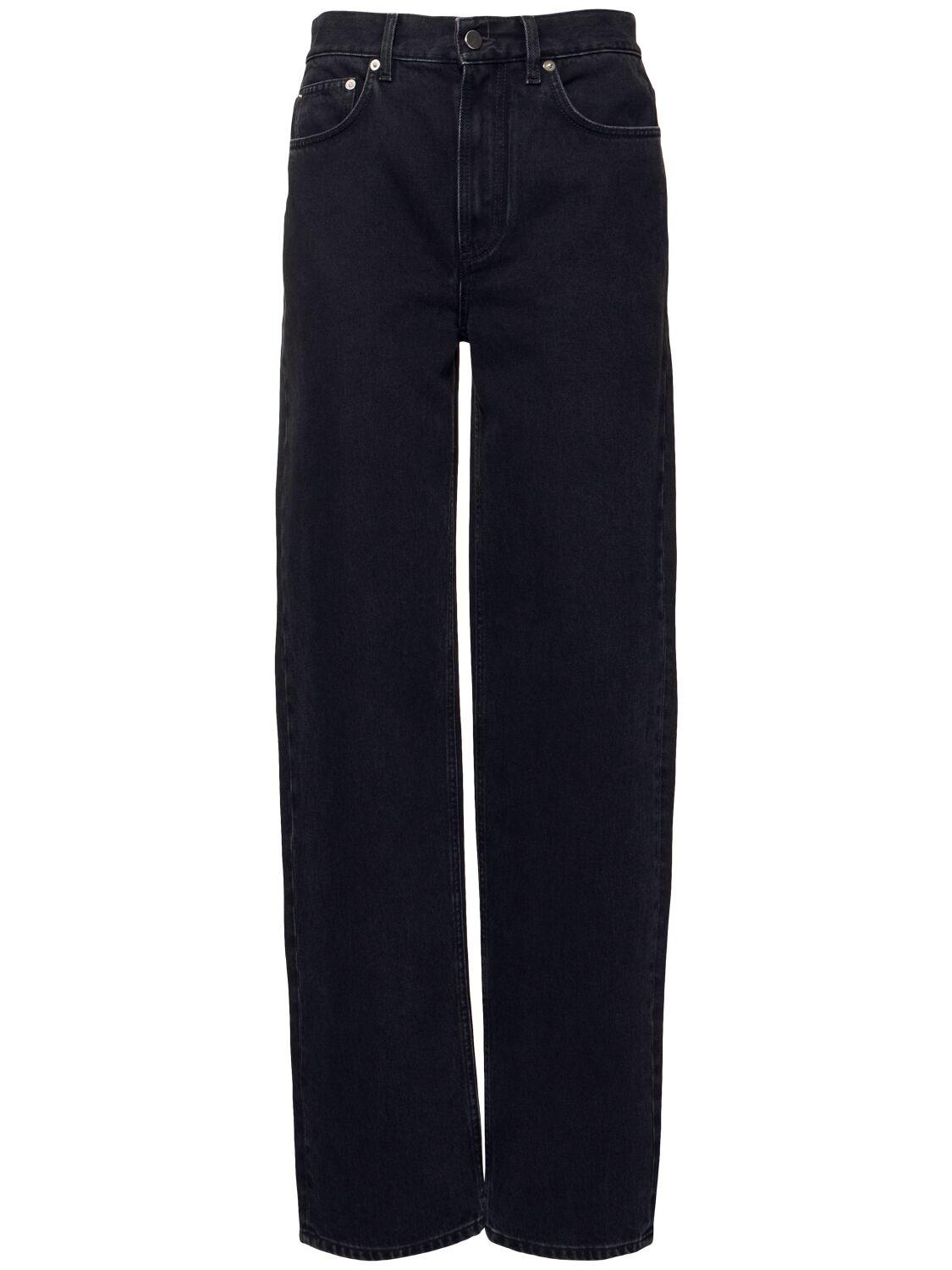 【関税込み】Loulou de Saison グレー Jude ジーンズ Loulou de Saison: Gray Jude Jeans | SSENSE