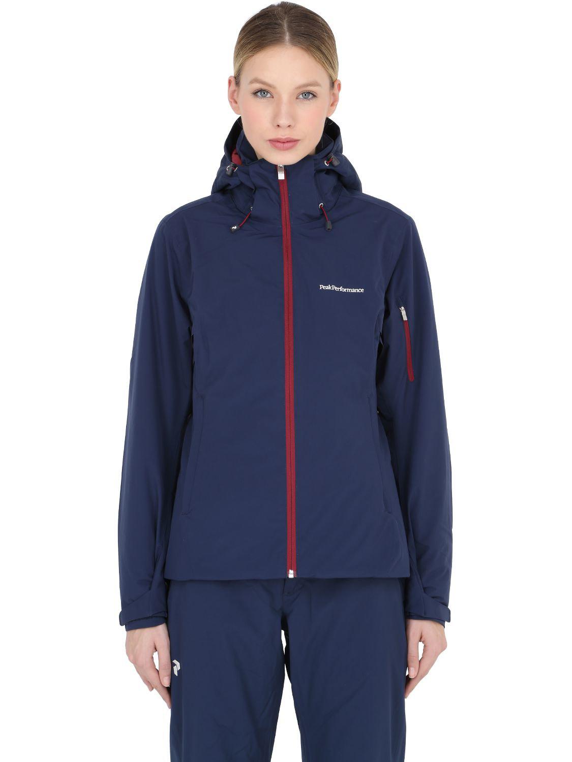 Peak Performance Anima Core + Ski Jacket Navy - Lyst