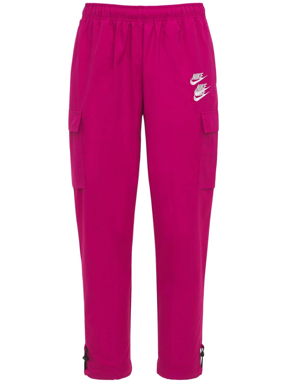 Supersports Vietnam Official, Women's Nike Woven Trousers Joggers - Pink