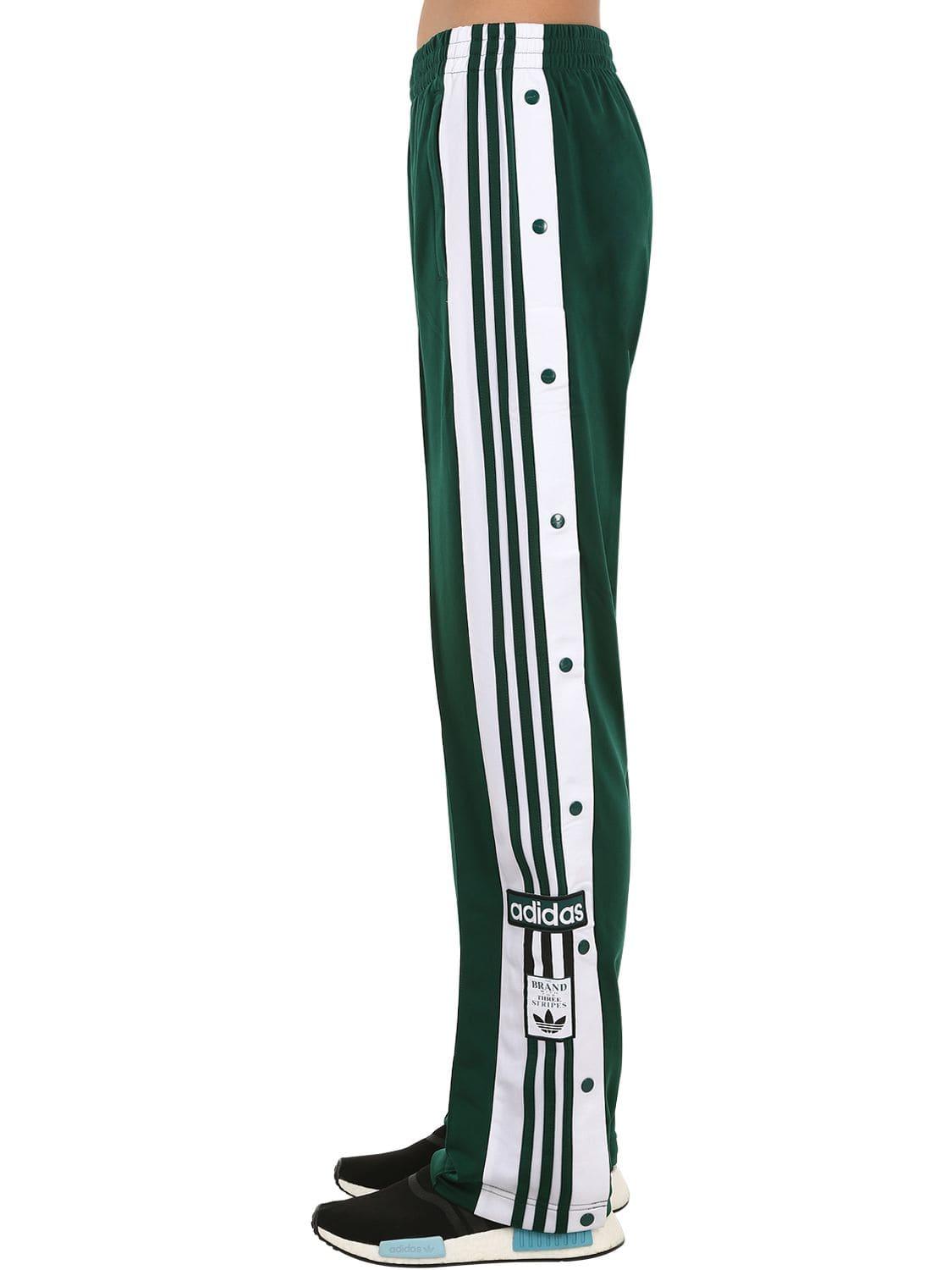 adidas Originals Og Adibreak Track Pants in Green - Lyst