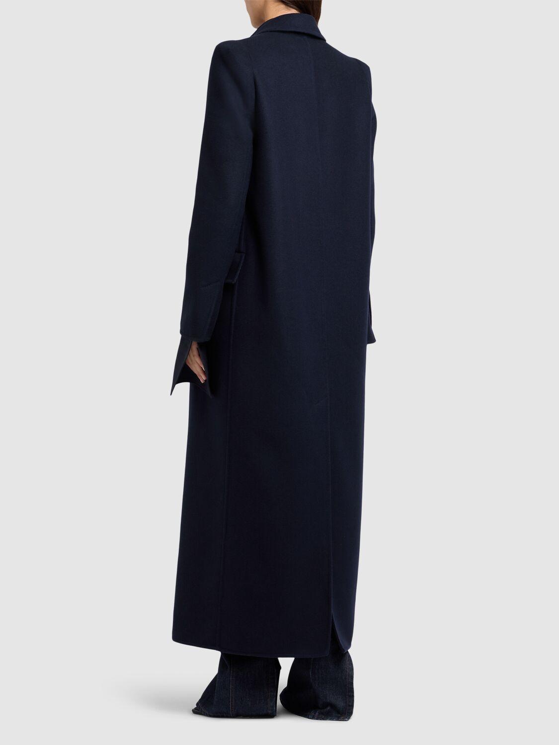 【関税込み】Max Mara \"Albania 1234\" coat Albania 1234 max mara sfilata virgin wool and cashmere coat