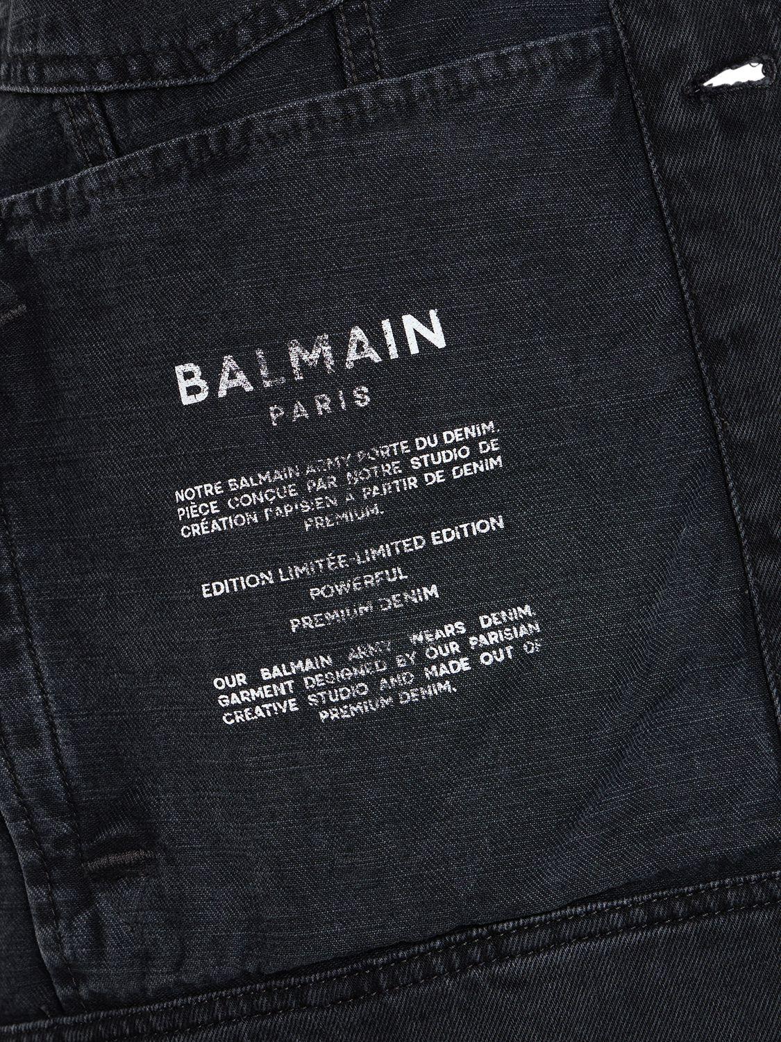 Balmain shop paris jeans