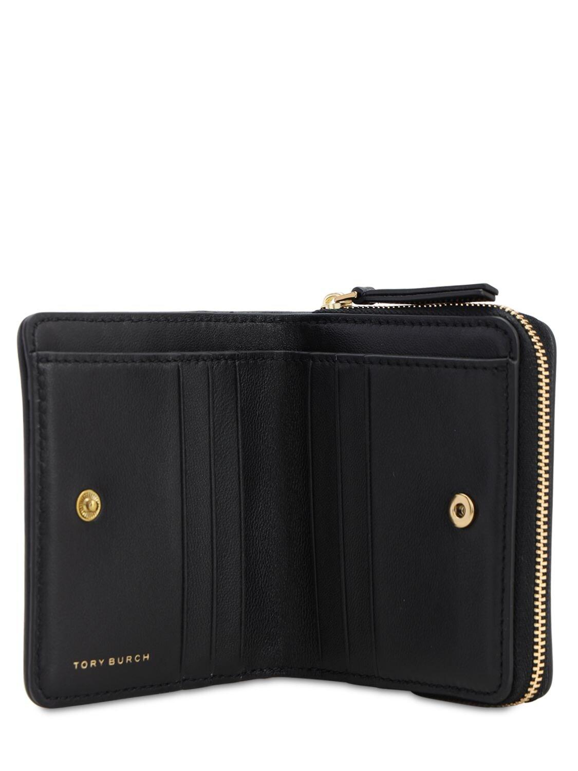 tory burch compact wallet