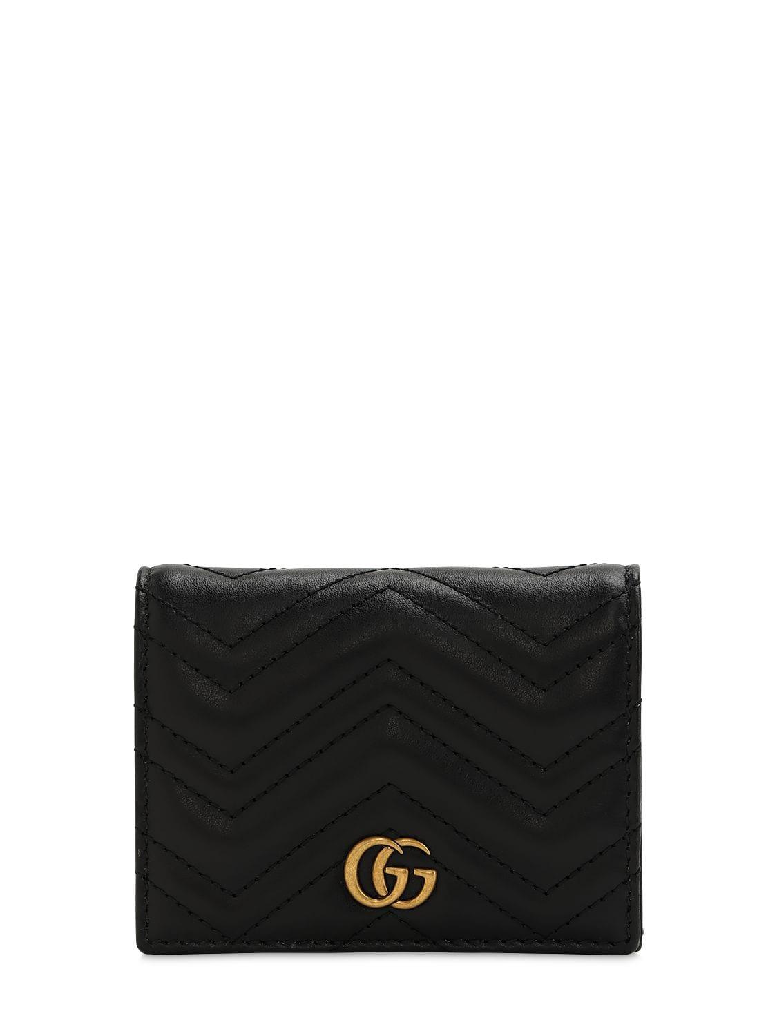 gucci marmont wallet