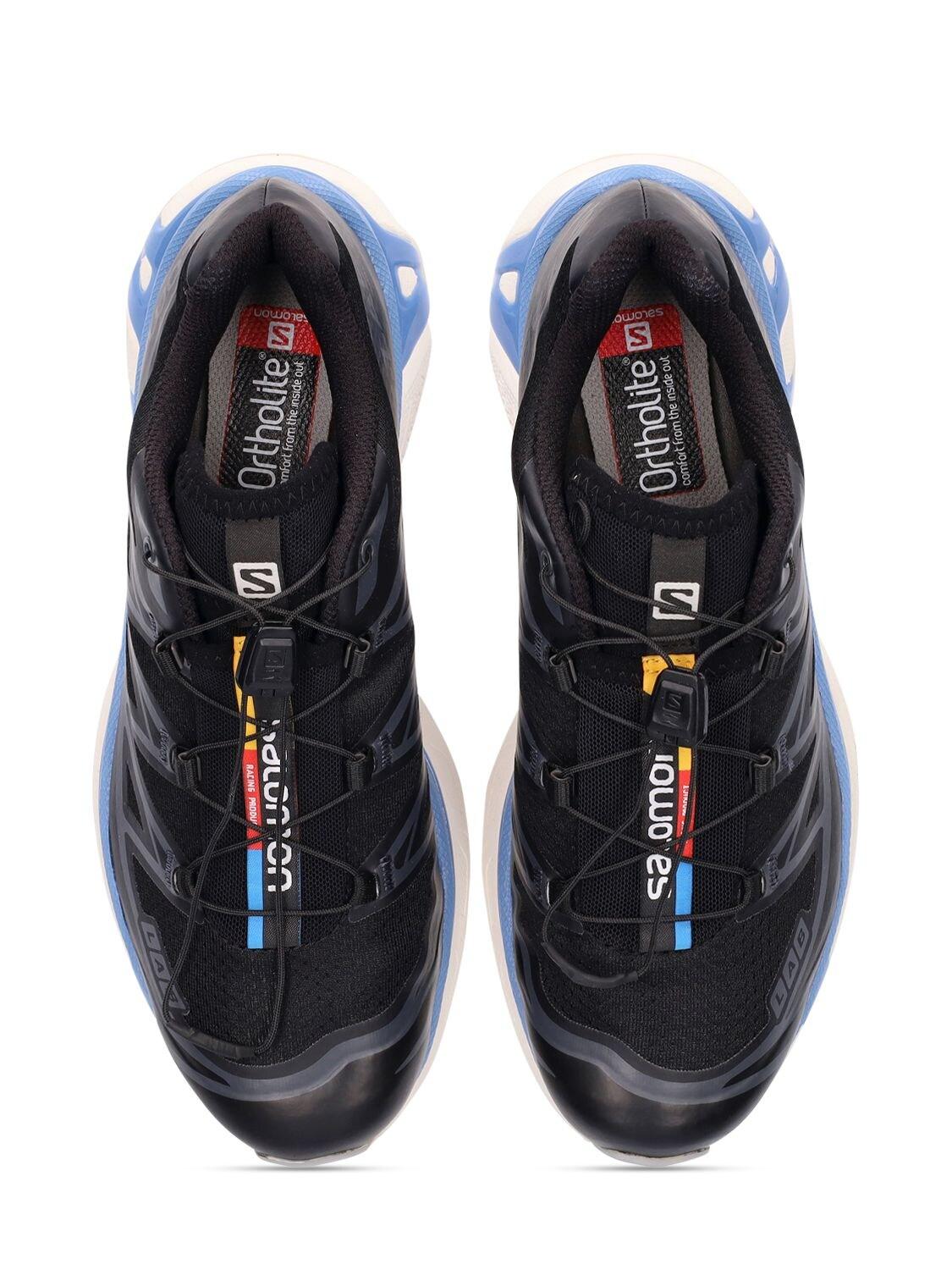 Salomon Xt-6 Clear Advanced Sneakers in Black for Men | Lyst