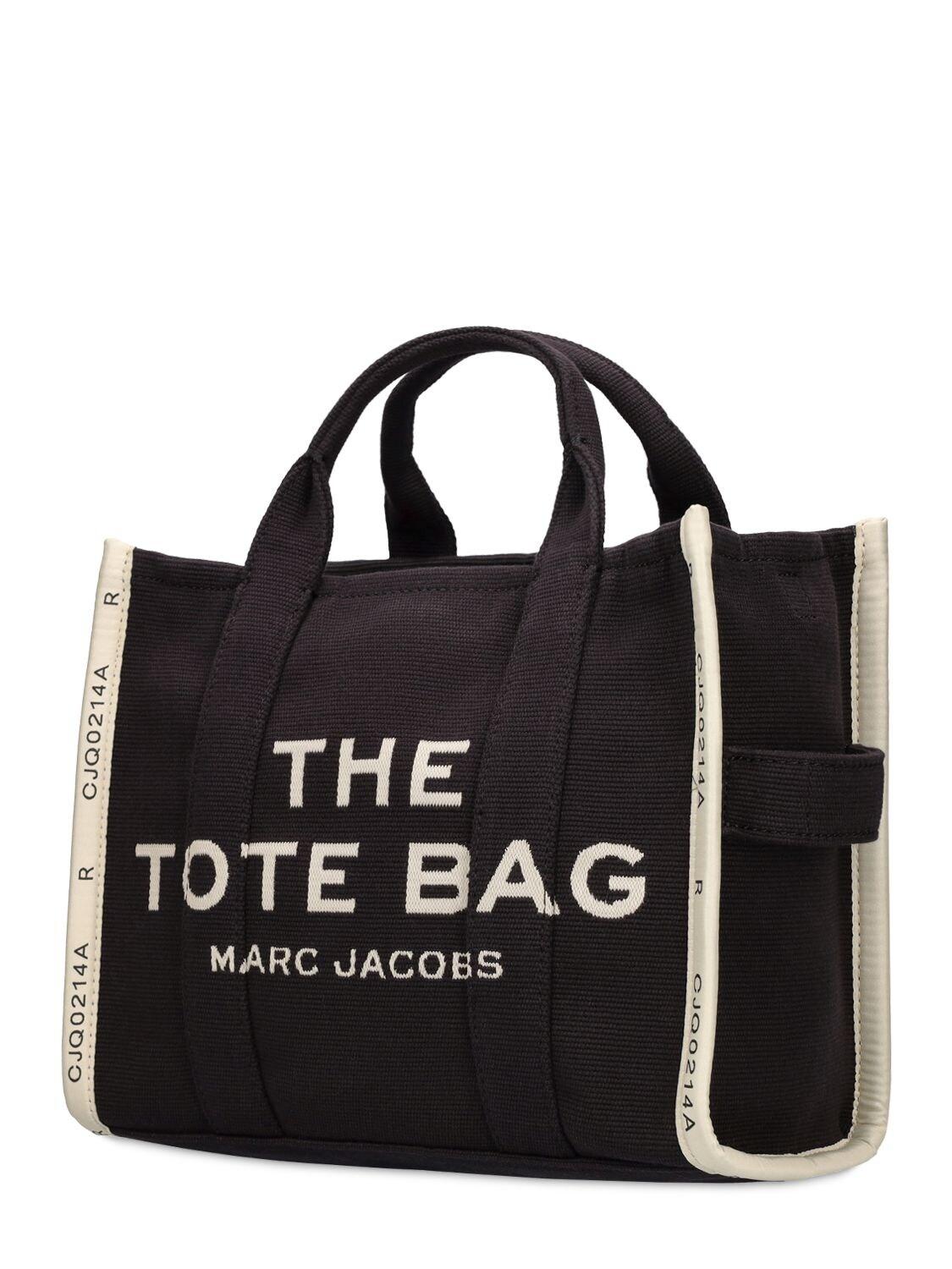 Marc Jacobs The Medium Tote コットンバッグ ブラック | Lyst