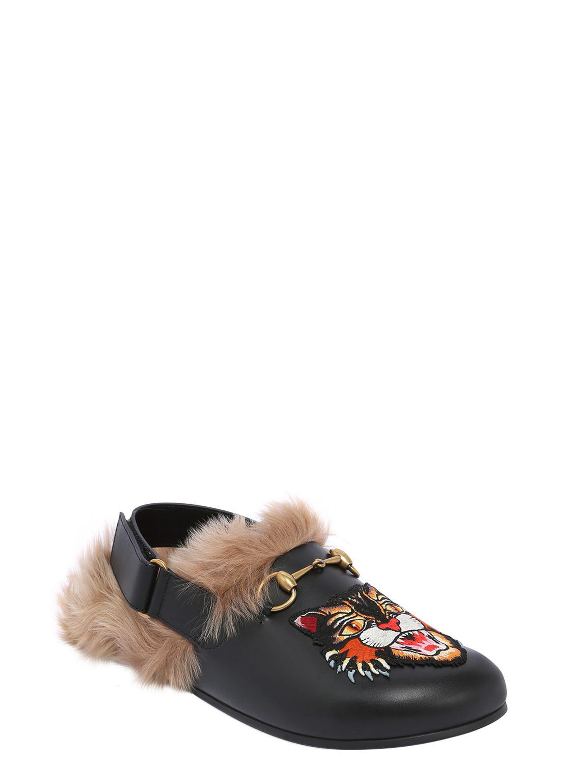 Gucci river mules Clearance