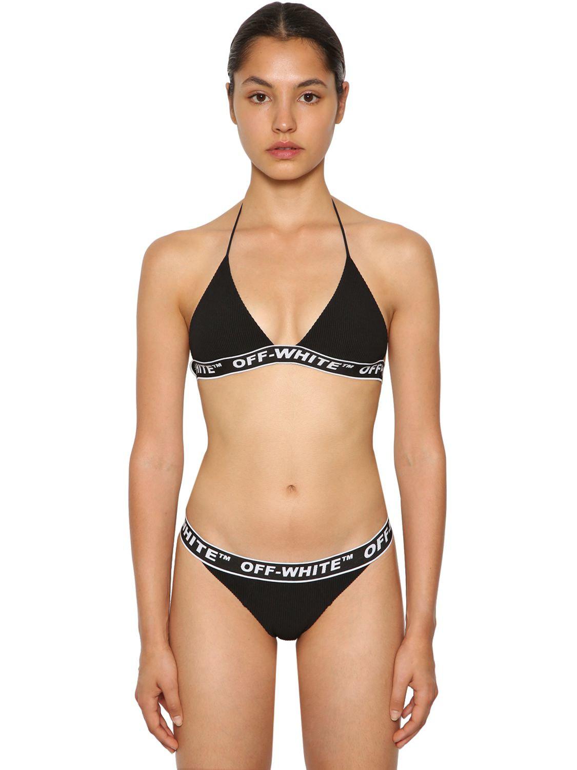off white bathing suit
