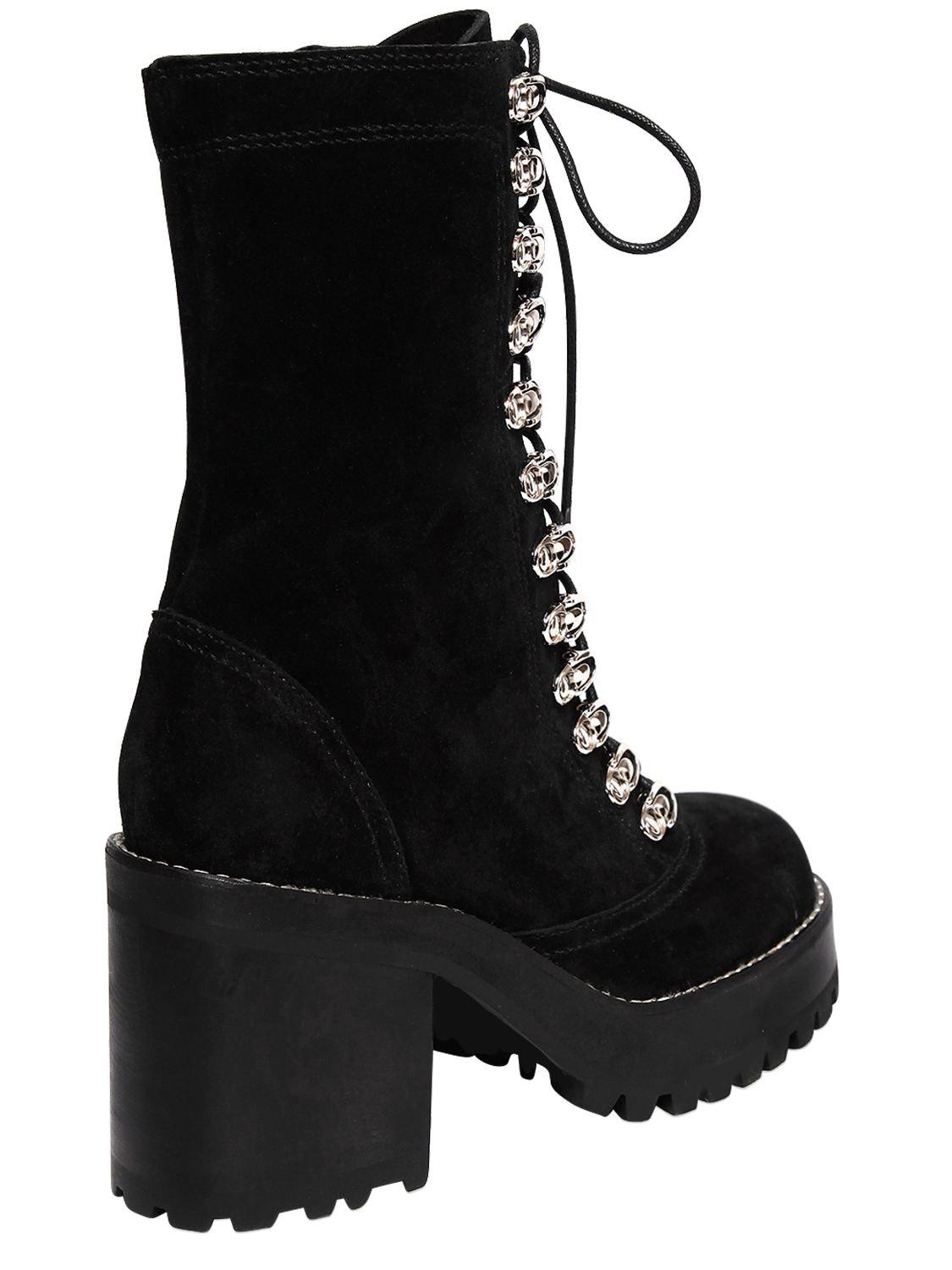 jeffrey campbell lace up shoes