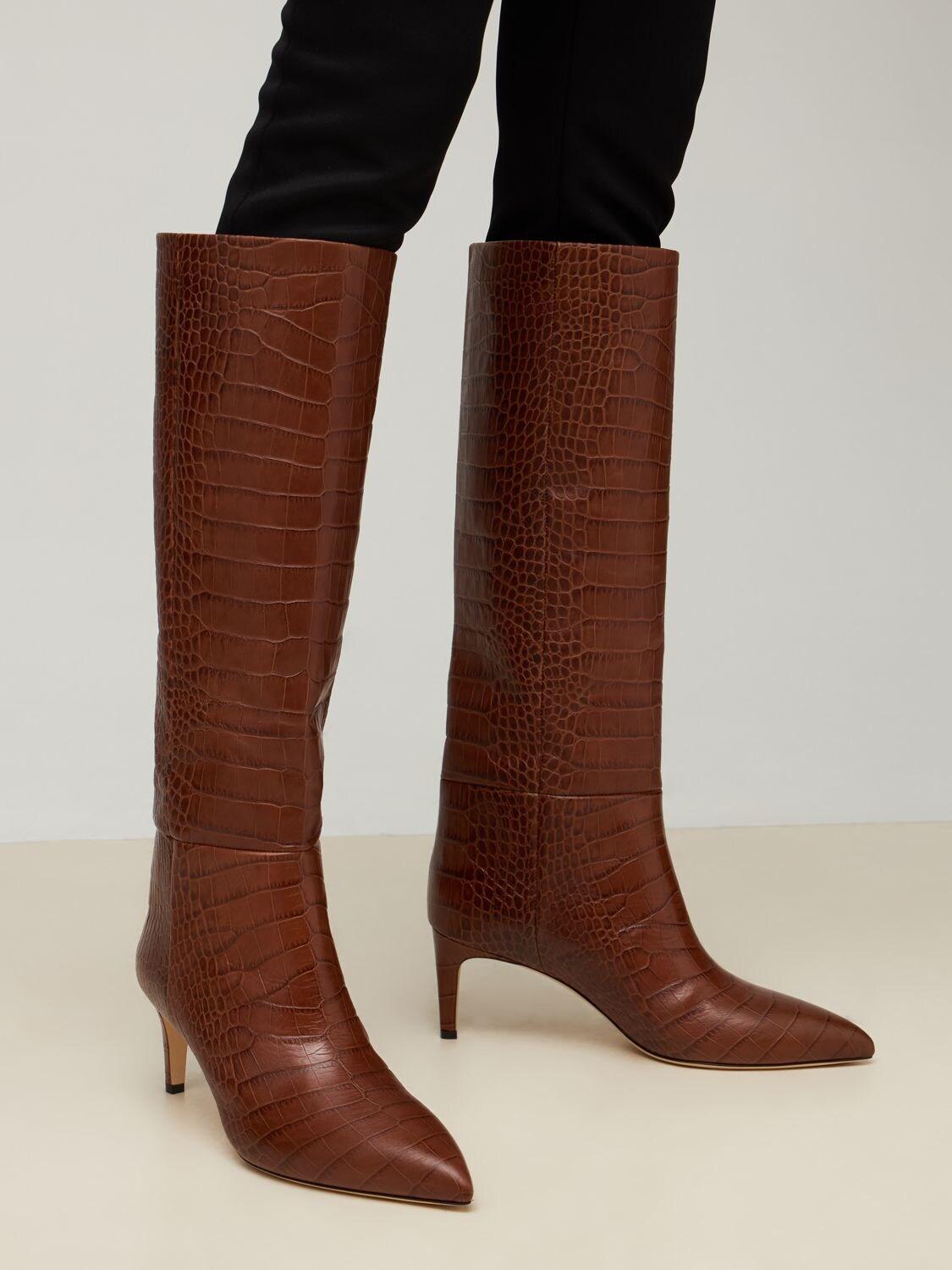 tall croc boots