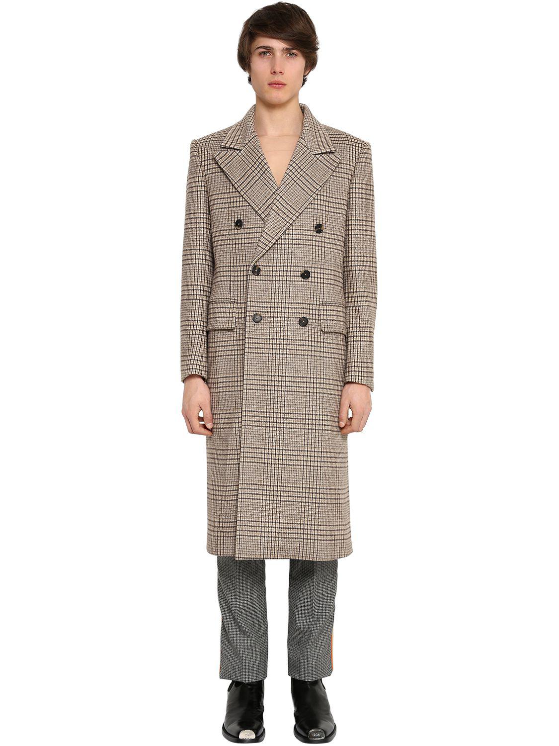 Prince of Wales Cropped Coat - Ready-to-Wear 1AC3PN