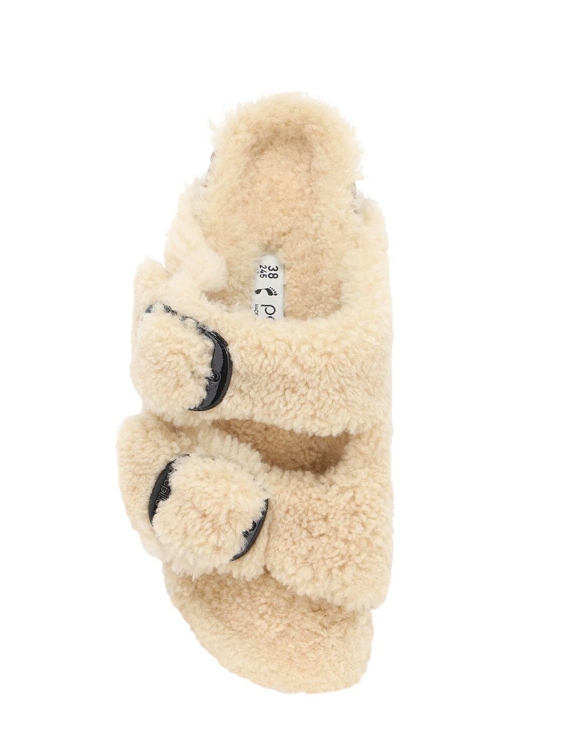 birkenstock papillio arizona shearling