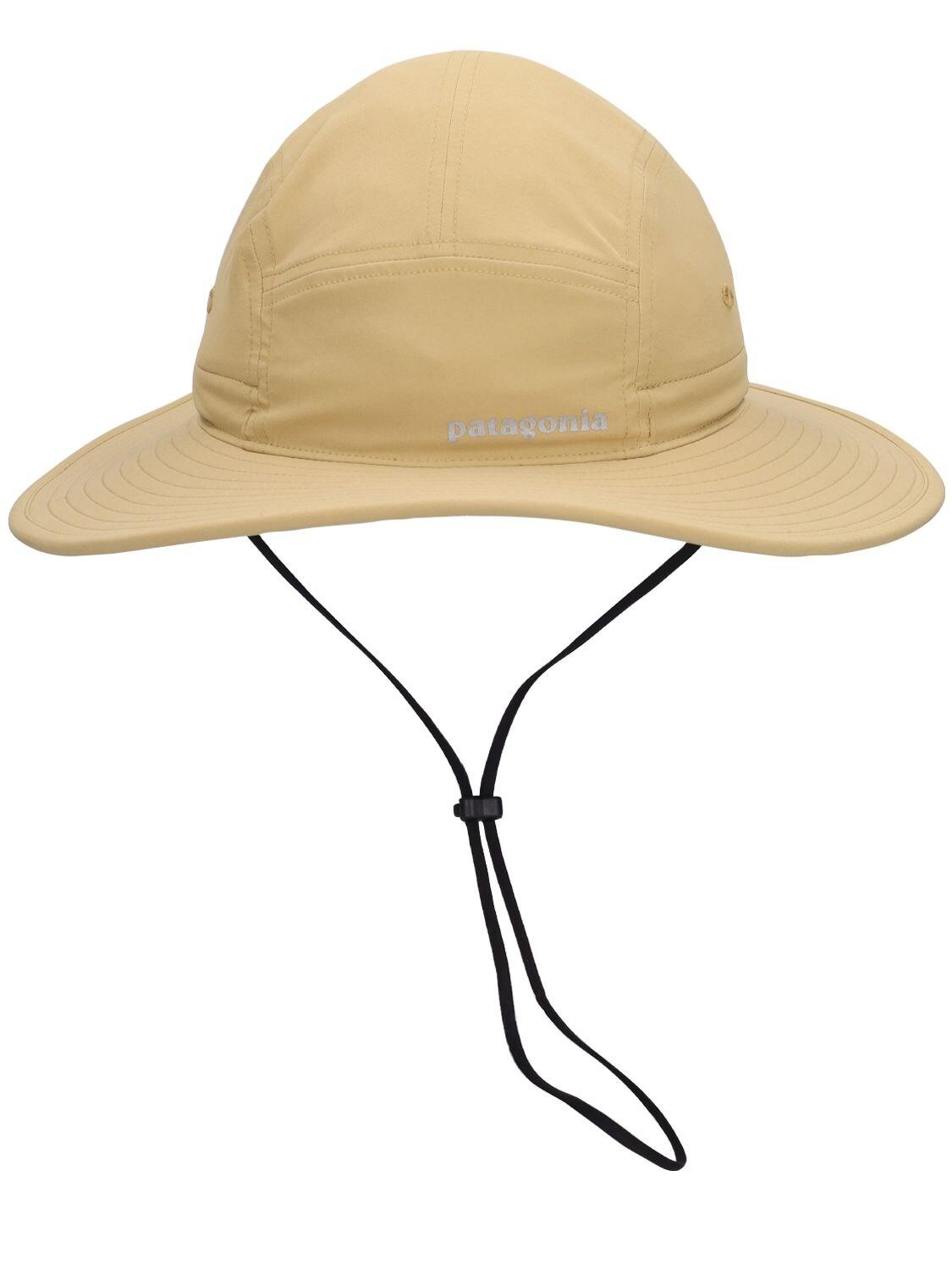 Patagonia Quandary Brimmer Hat in White | Lyst UK