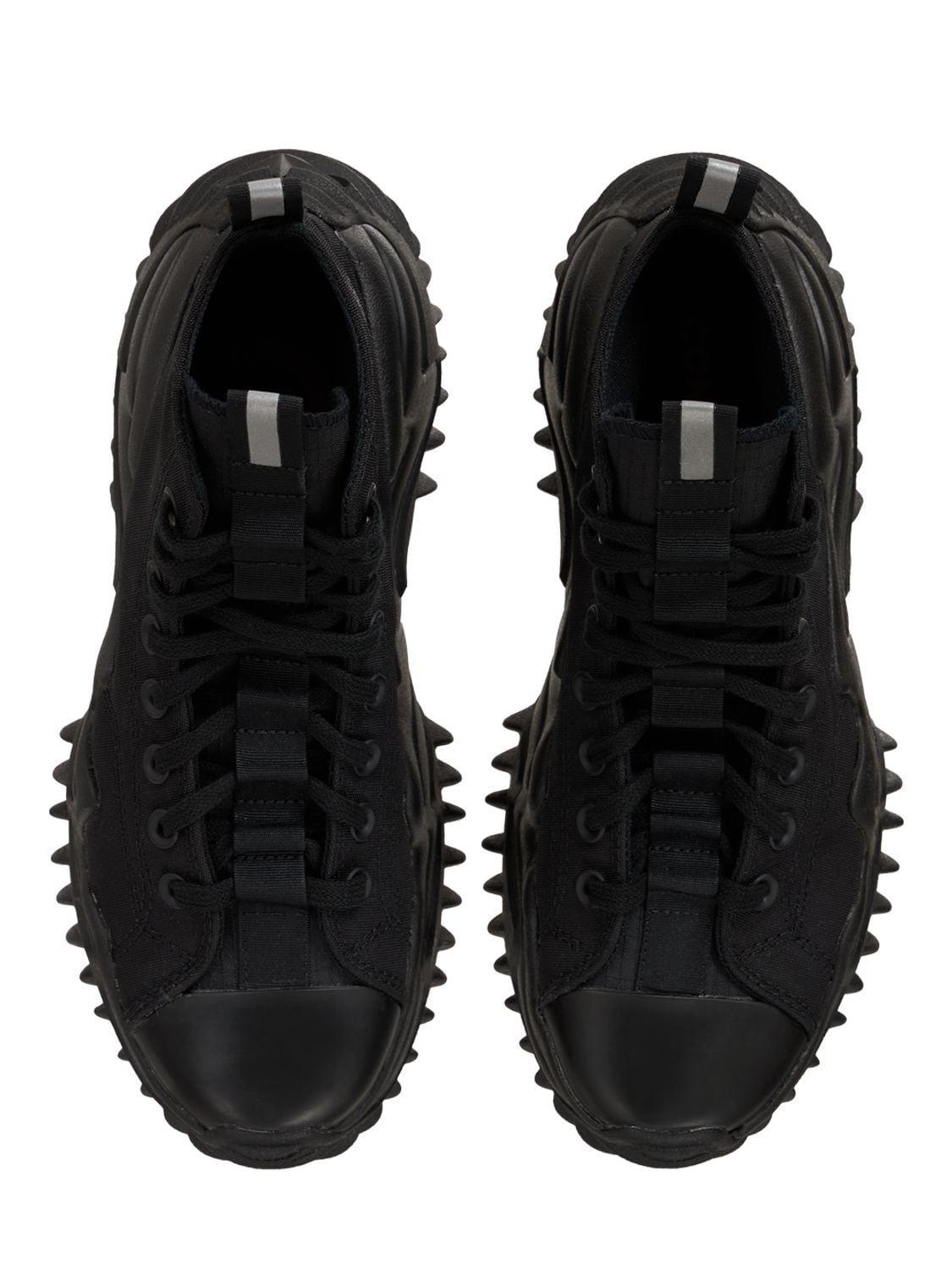 Converse Run Star Motion Utility Sneakers in Black | Lyst Converse Run Star Motion Utility Sneakers in Black | Lyst
