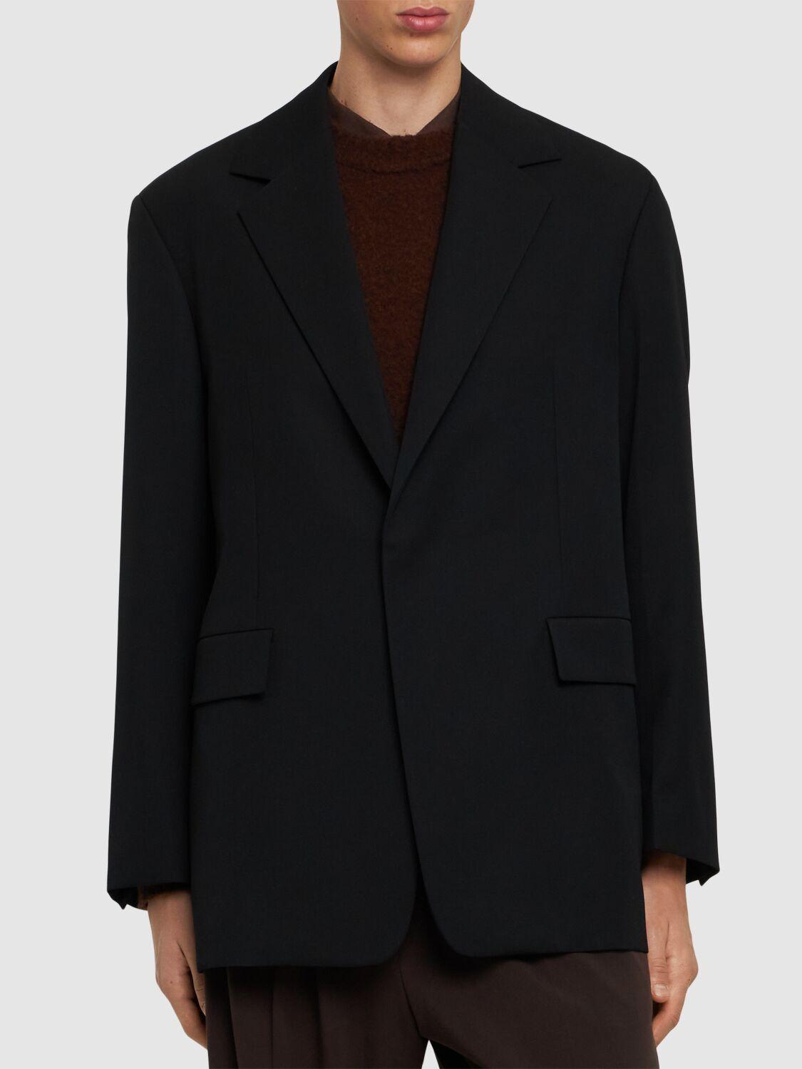 jil sander ジャケットブラック