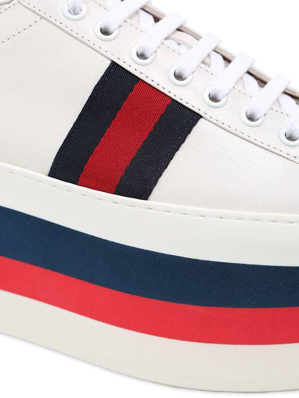 gucci peggy platform sneakers