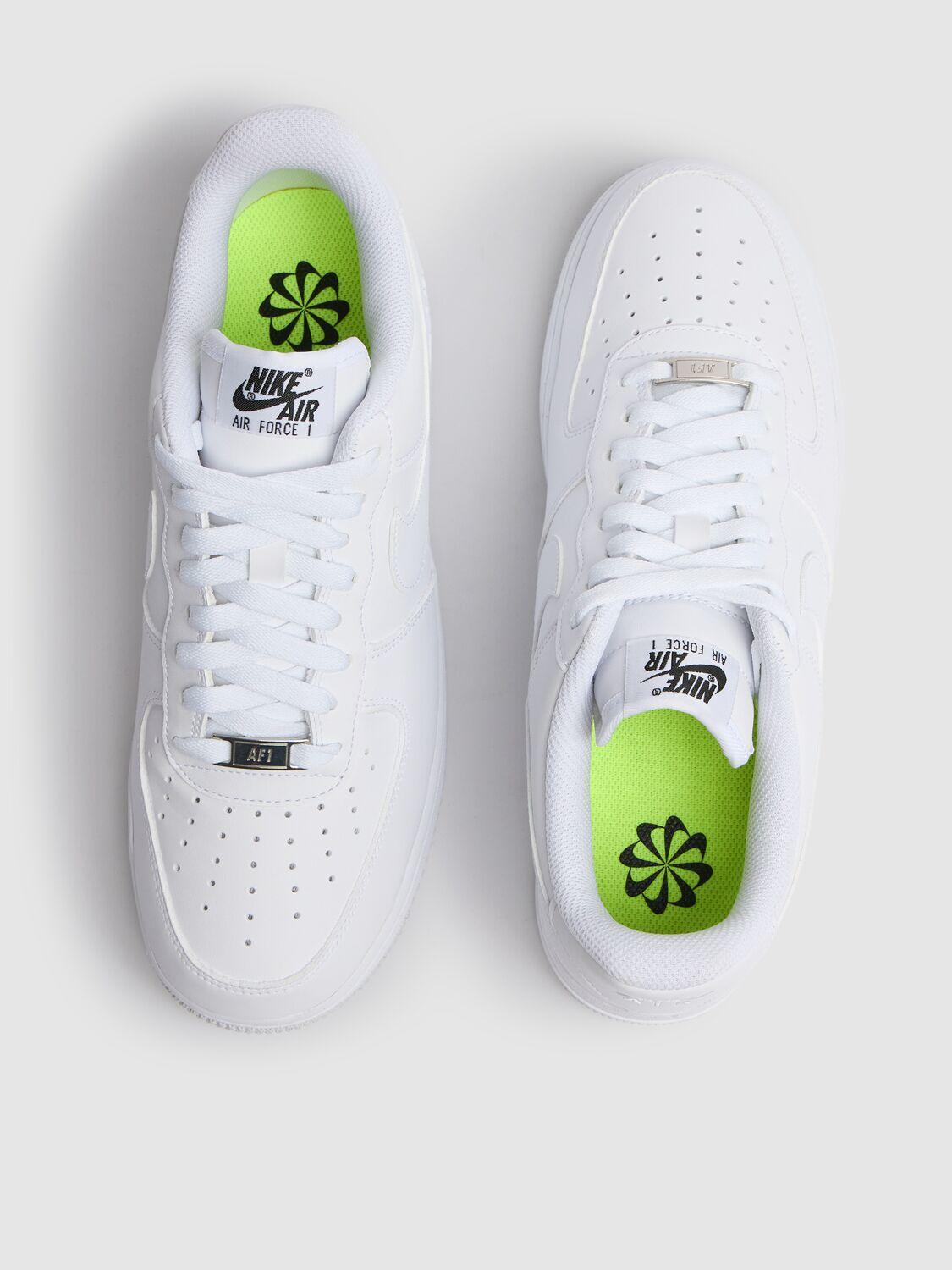 air force 1 07 lv8 3 white barely volt
