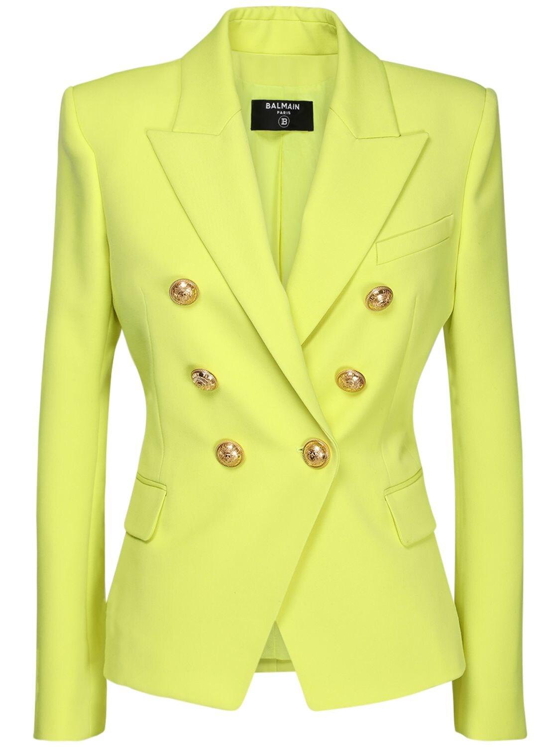 Balmain neon blazer Clearance