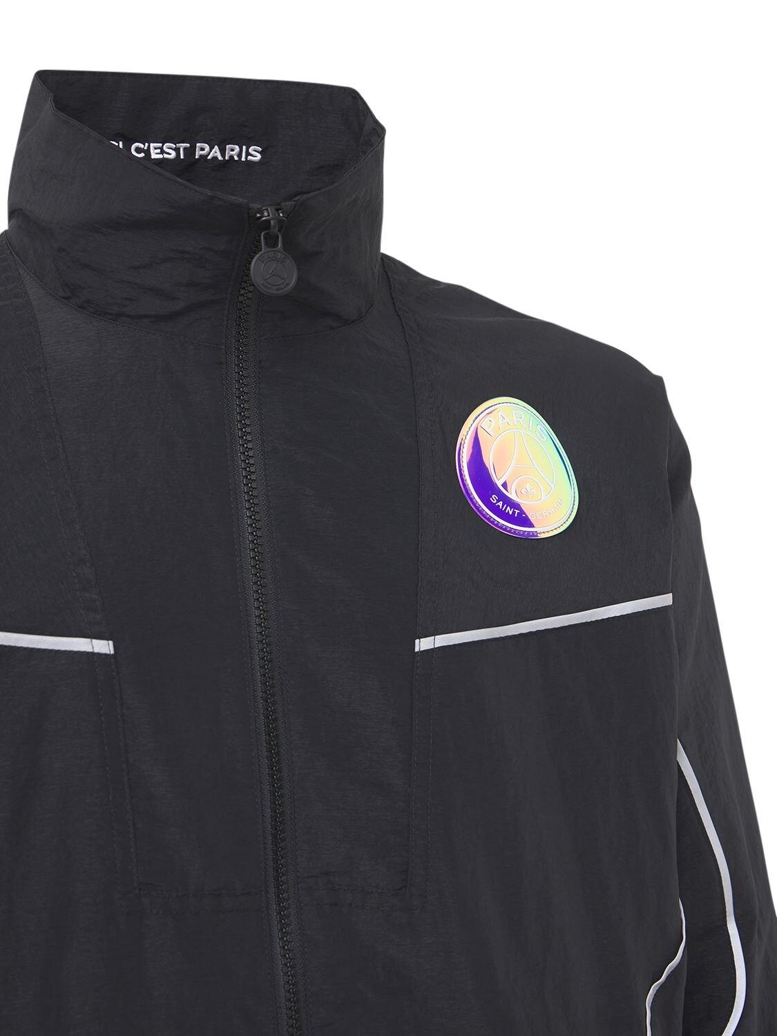 Nike Jordan Psg Anthem Jacket in Black 