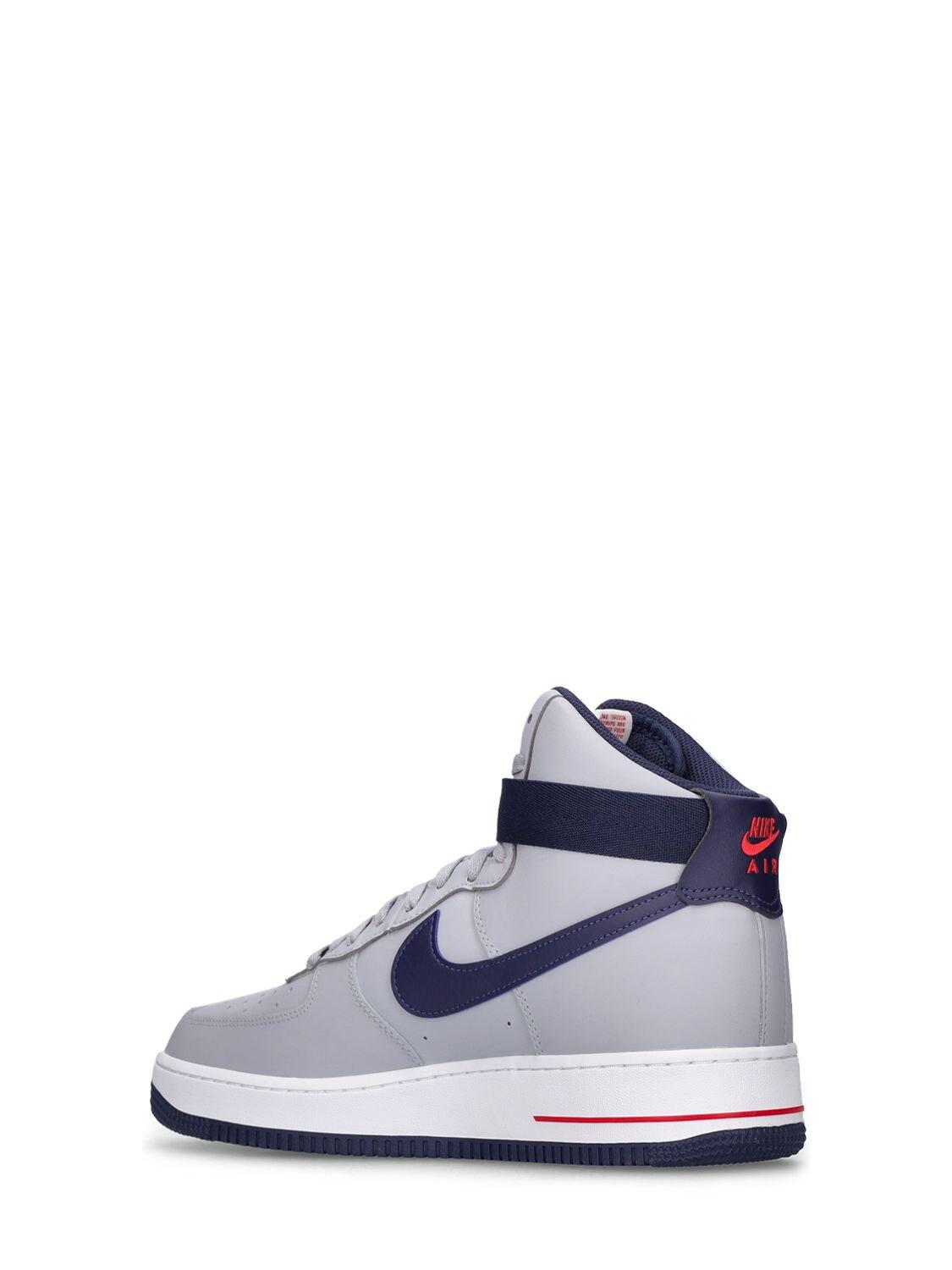 Nike Air Force 1 High-Top-Sneakers in Weiß | Lyst DE