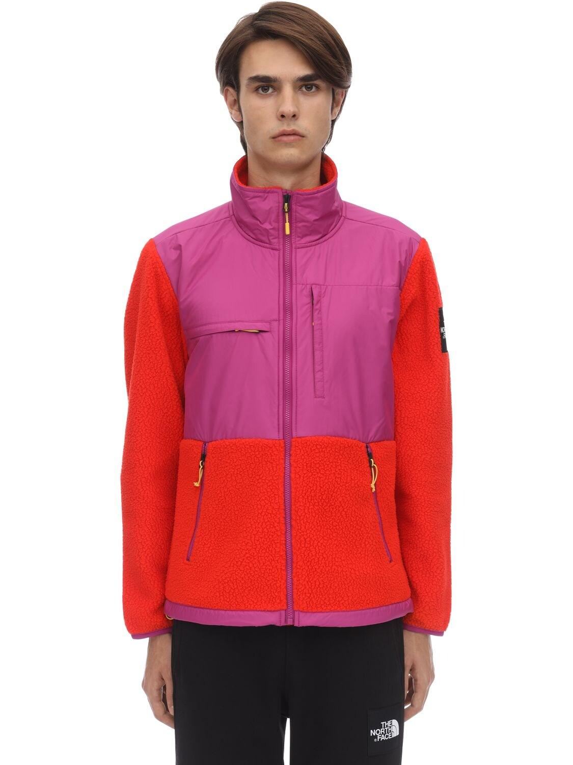 The North Face Denali Fleece in Red/Purple (Red) for Men | Lyst