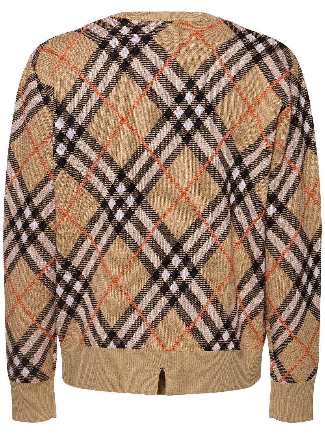 Jersey burberry hombre precio hot sale