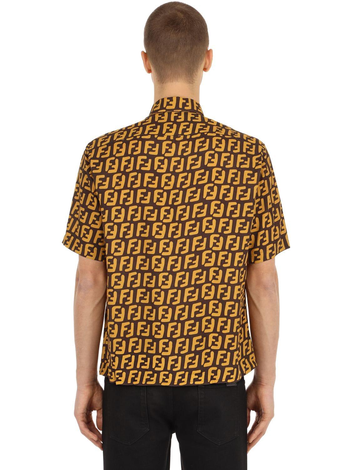 fendi bowling shirt