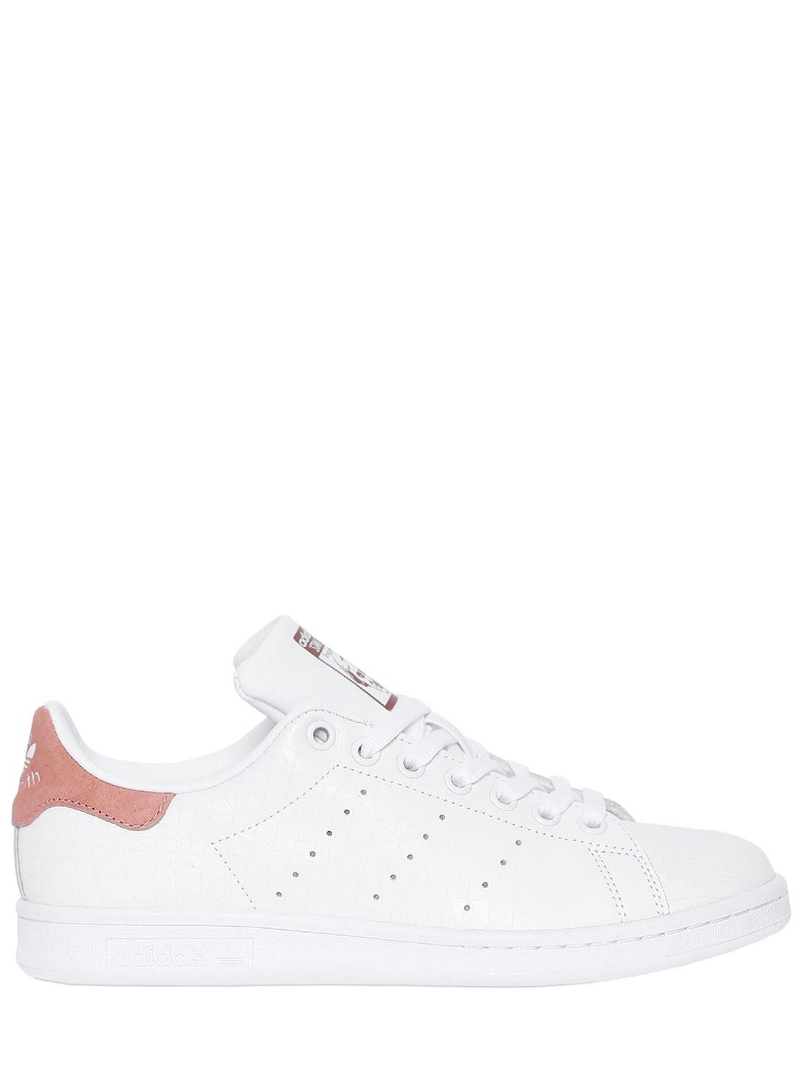 adidas stan smith white leather