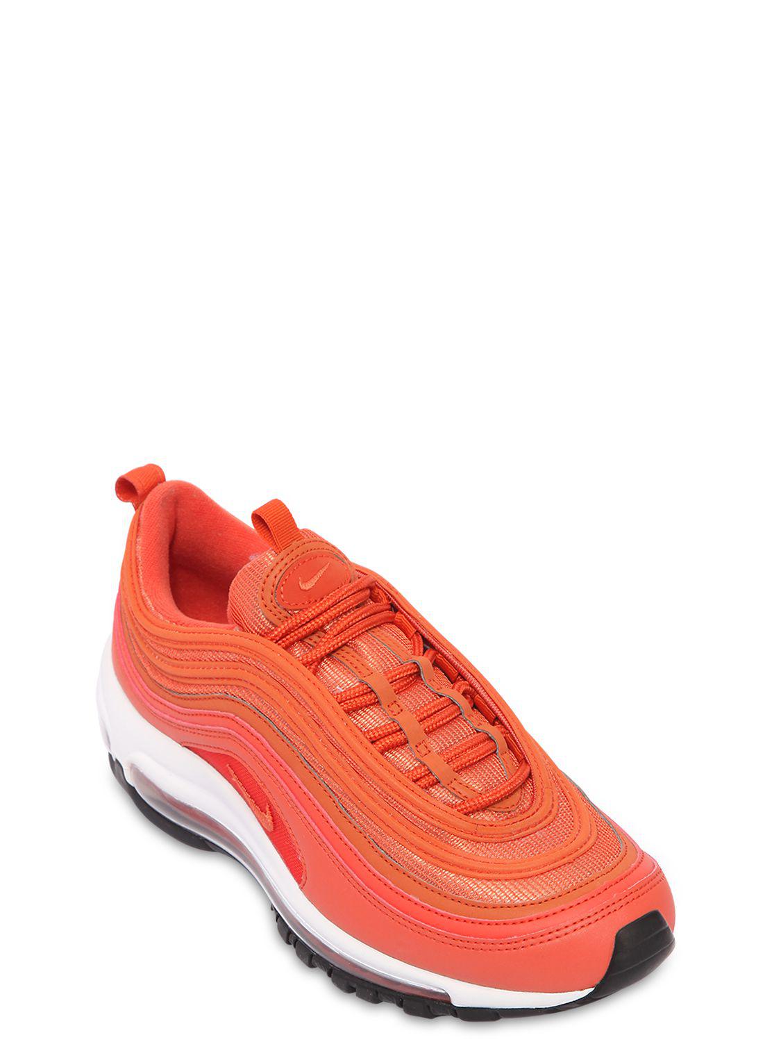 all orange air max 97