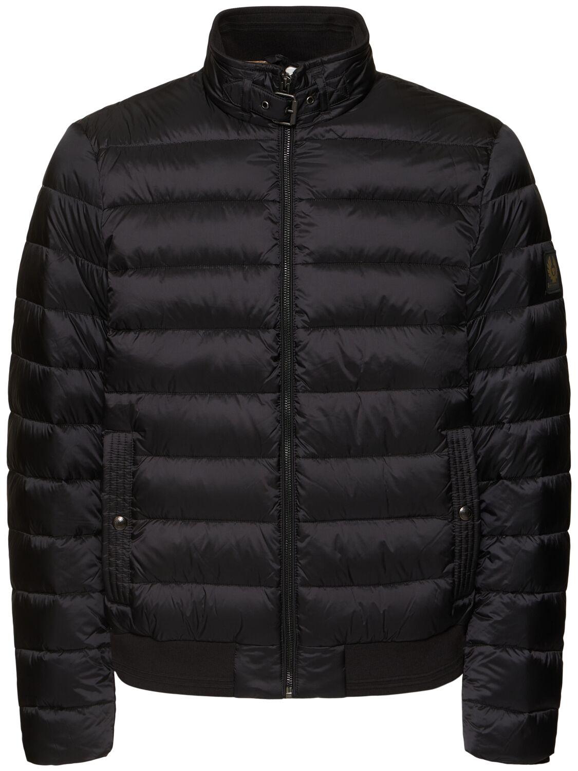 【Belstaff】ダウンジャケット（ナイロン） 中古・古着通販】BELSTAFF (ベルスタッフ) ナイロンモーター