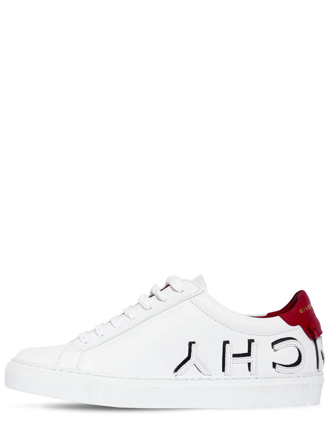 givenchy reverse logo sneakers