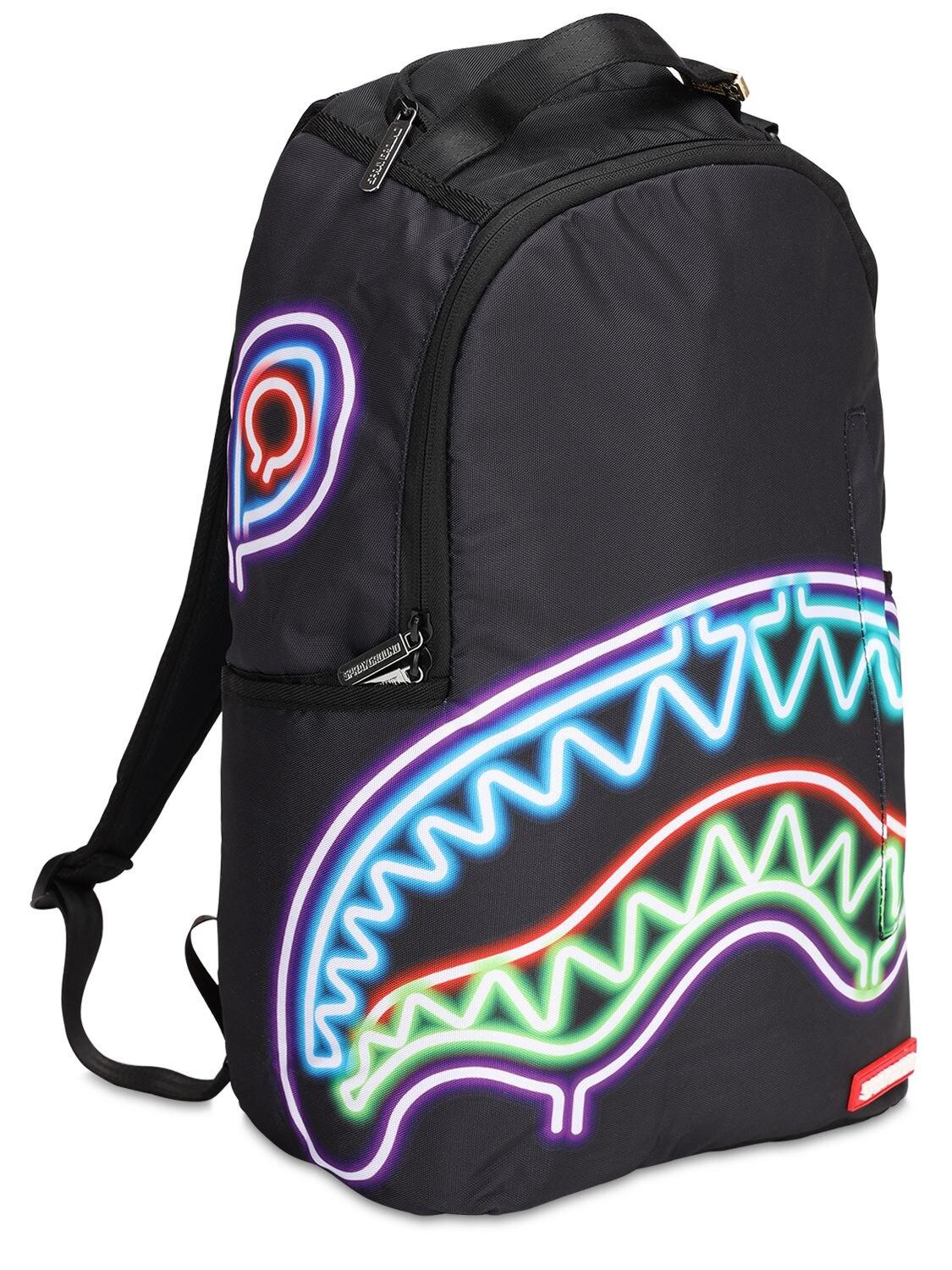 Neon Sprayground Backpack | vlr.eng.br