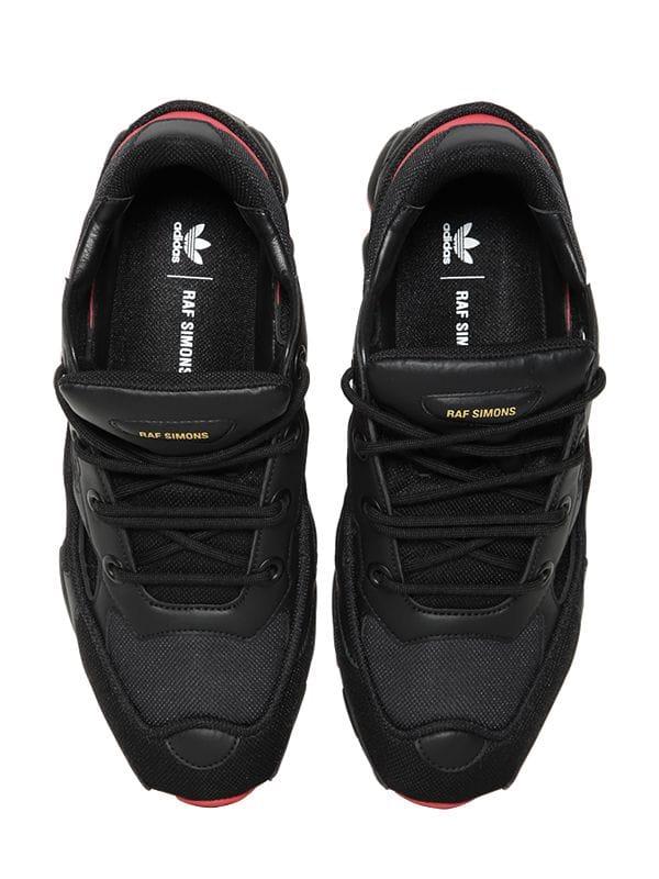 adidas By Raf Simons Synthetic Rs Ozweego Replica Sneakers With Socks in  Black for Men | Lyst