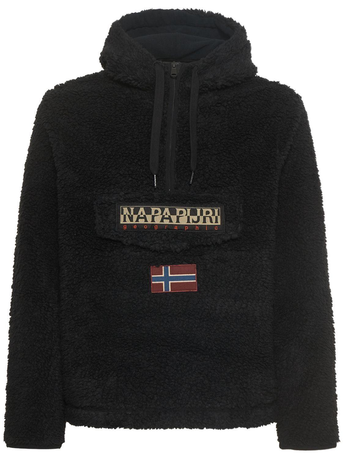 napapijri t burgee fleecepullover