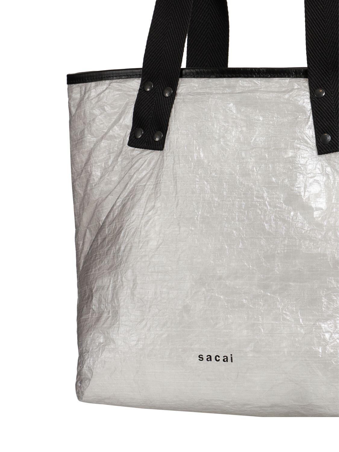 バッグ BROCHURE DYNEEMA TOTE WHITE And Wander – Dyneema 3Way Tote Bag Off White
