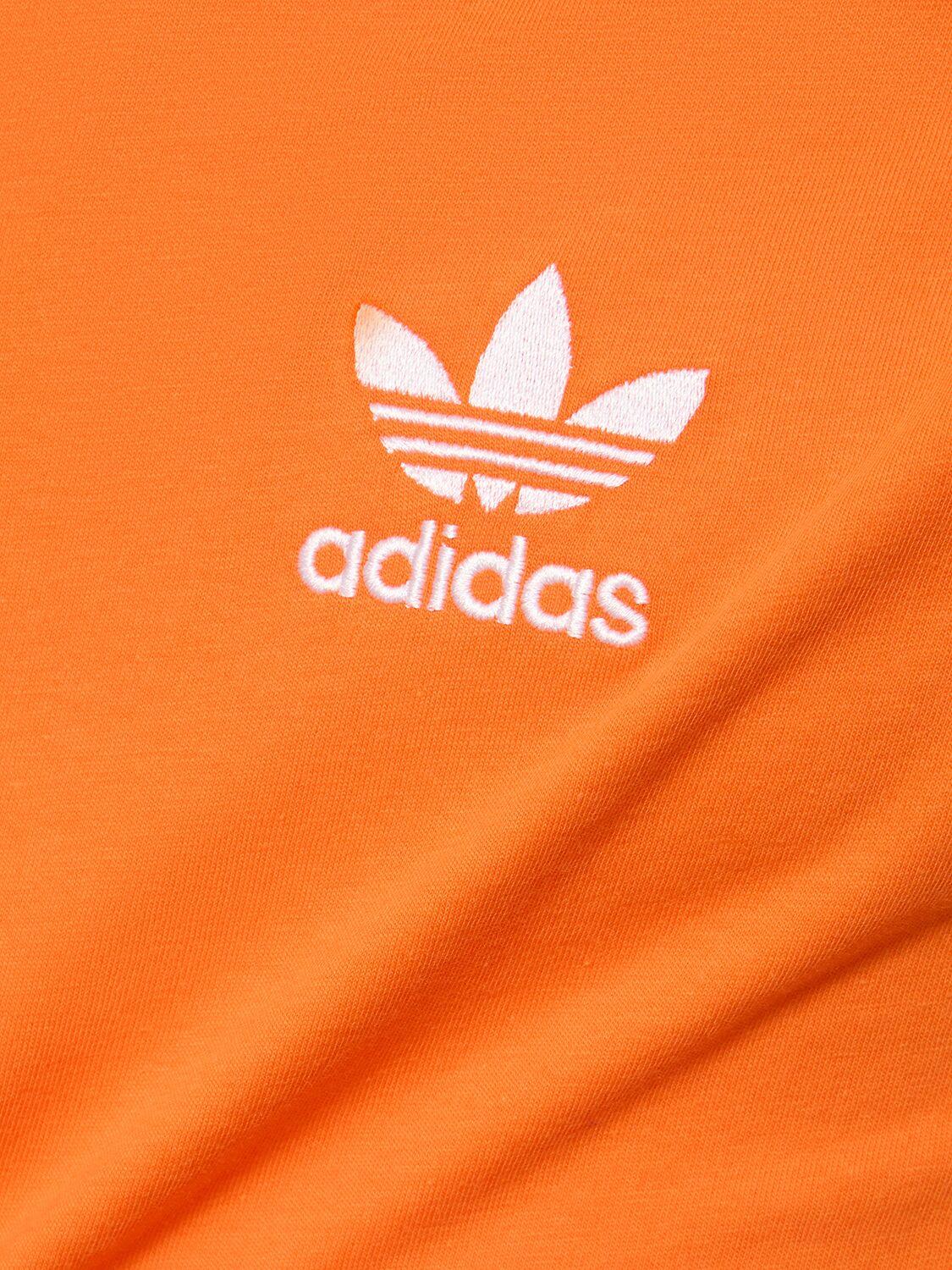 adidas orange logo
