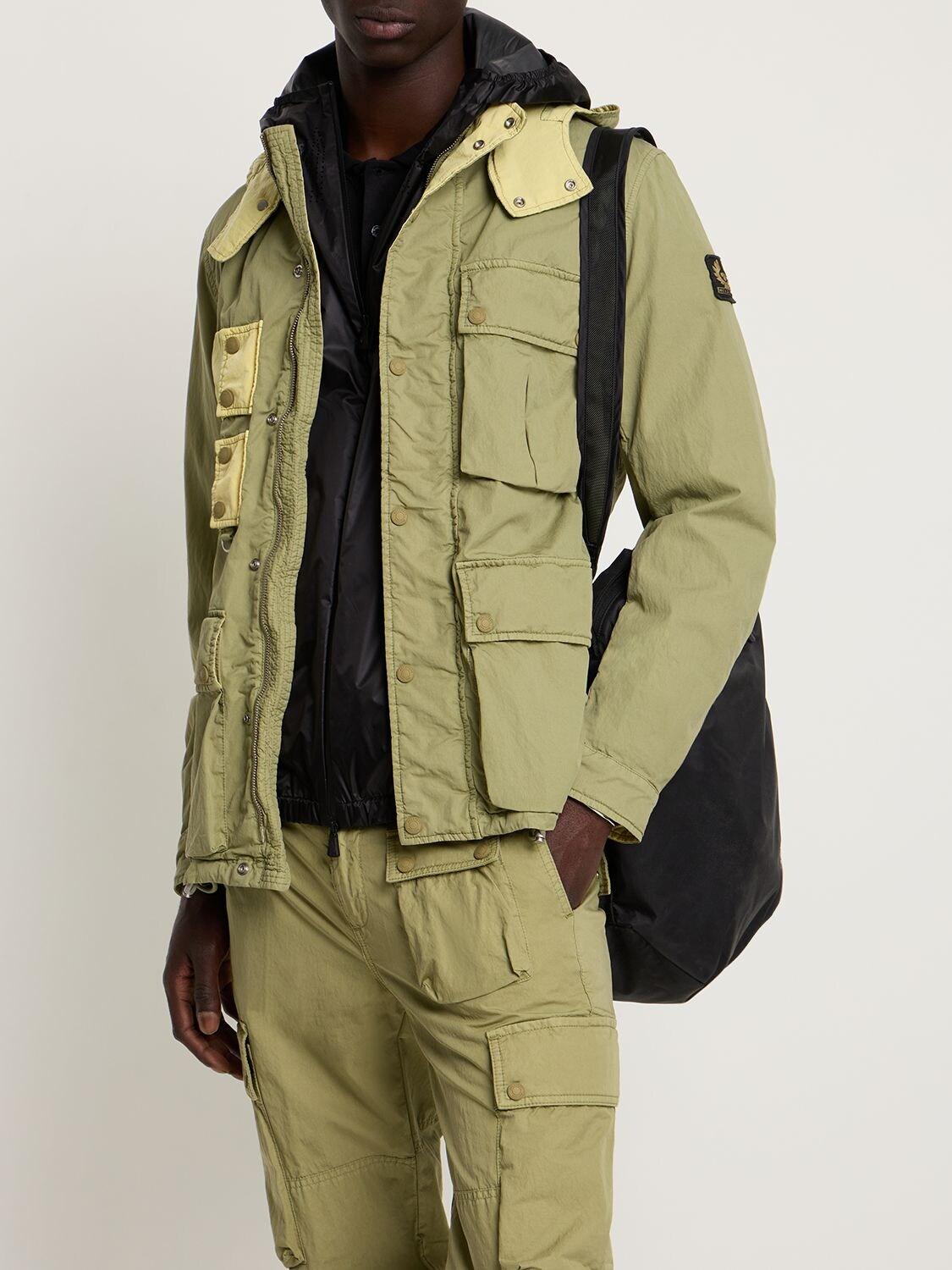 Belstaff Deploy Jacket in Green for Men | Lyst UK